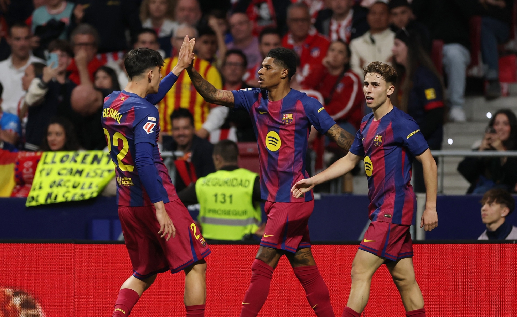 برشلونة يصعّد احتجاجه إلى يويفا بسبب القرارات التحكيمية