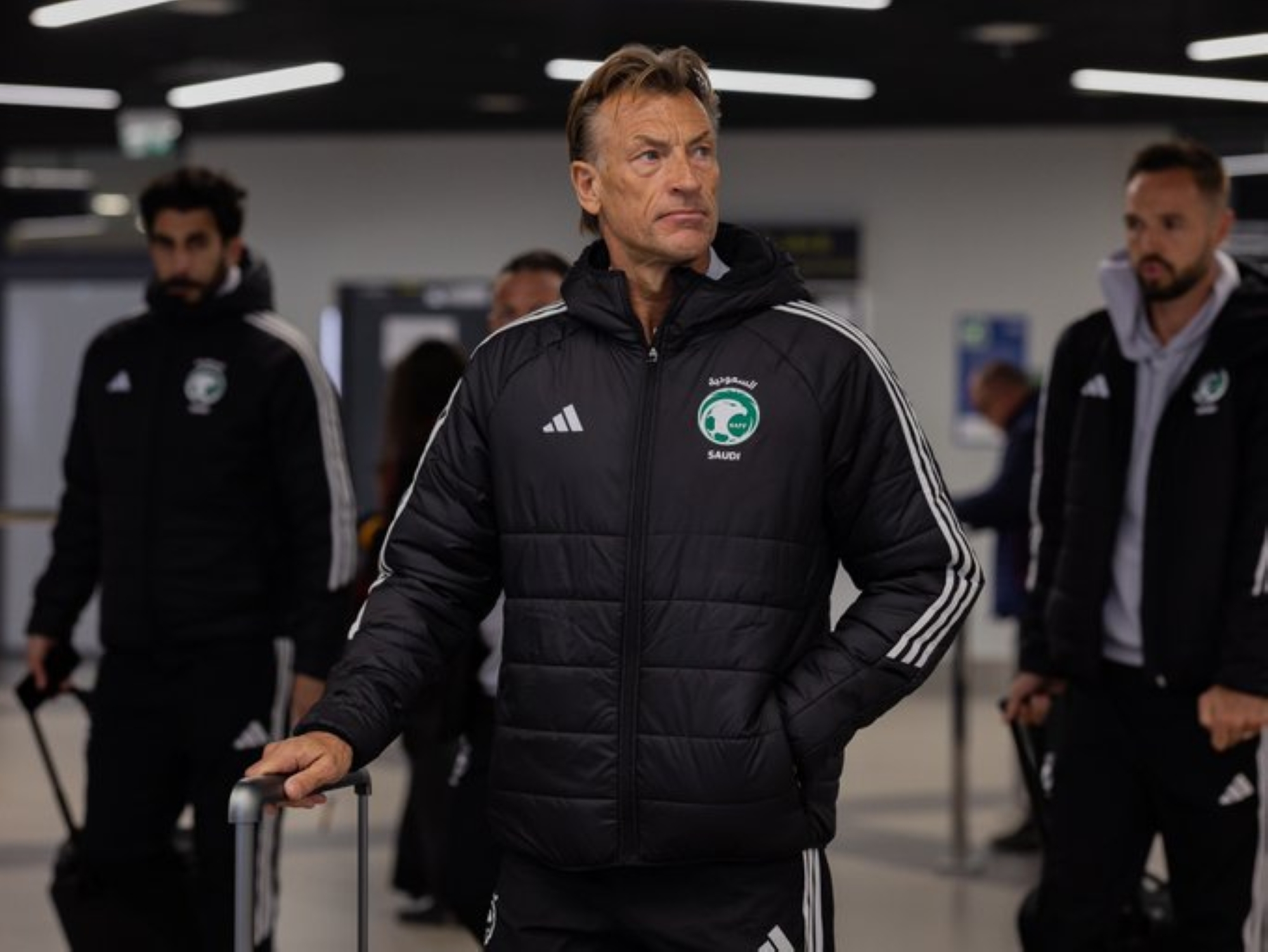 رينارد يعلن رحيله عن تدريب المنتخب السعودي