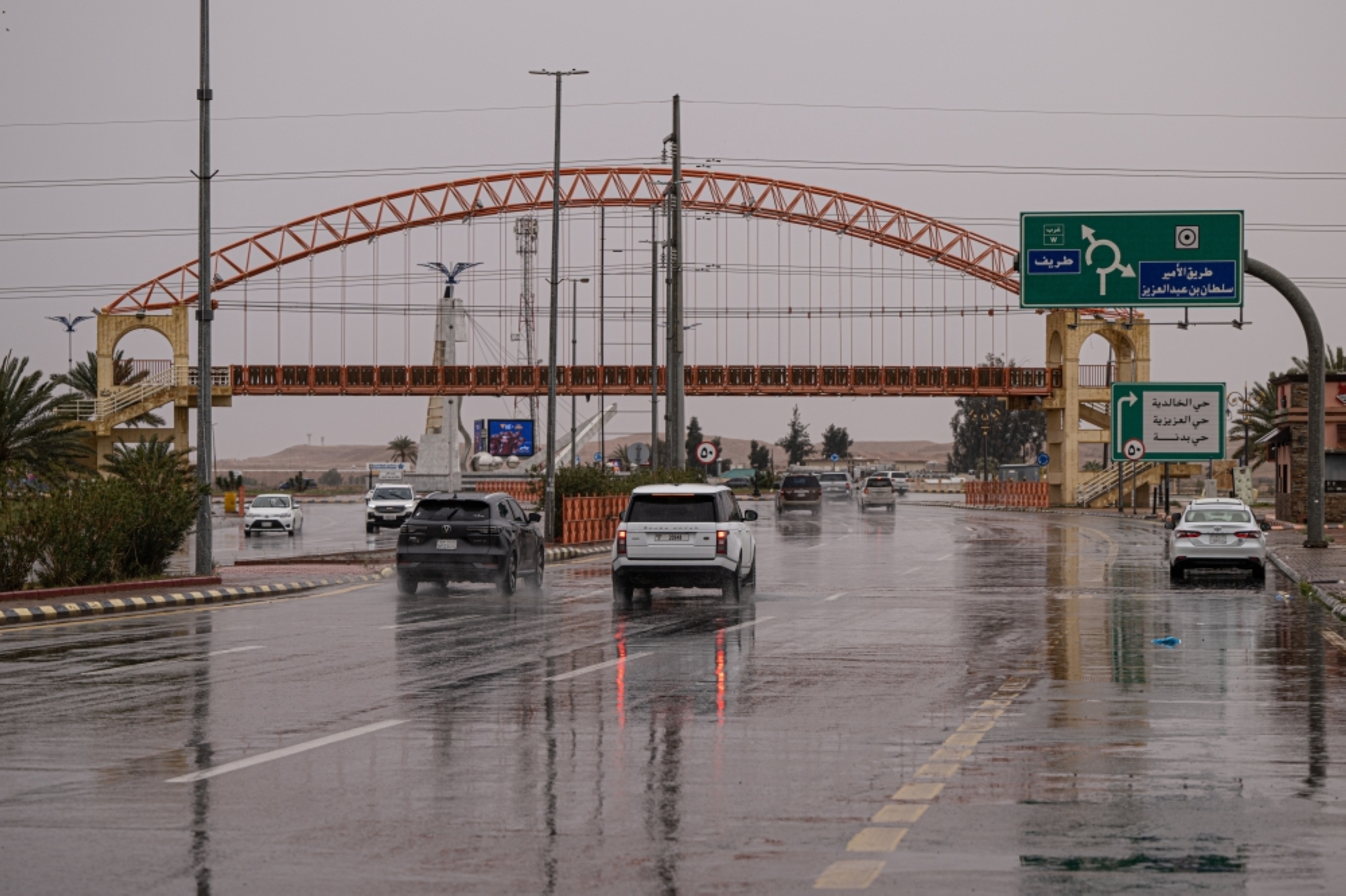 طريف الأعلى تسجيلاً لكمية الأمطار بـ21.4 ملم