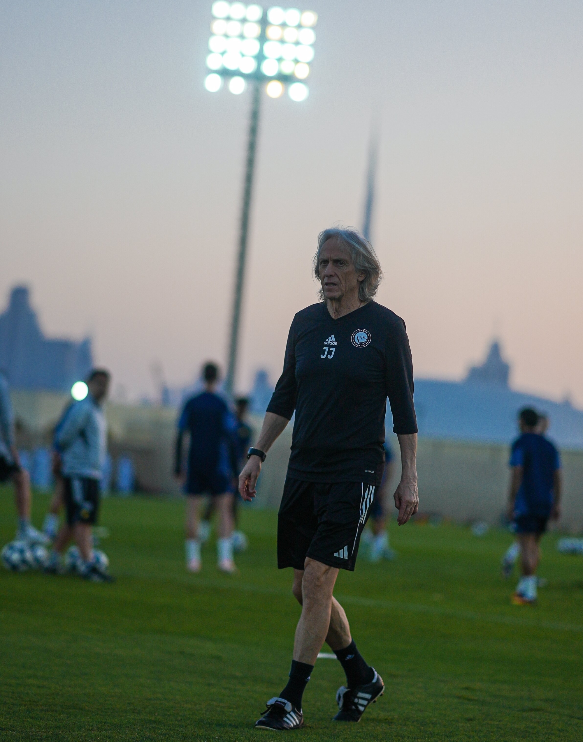 النصر يختتم تدريباته قبل مواجهة الوصل الإماراتي