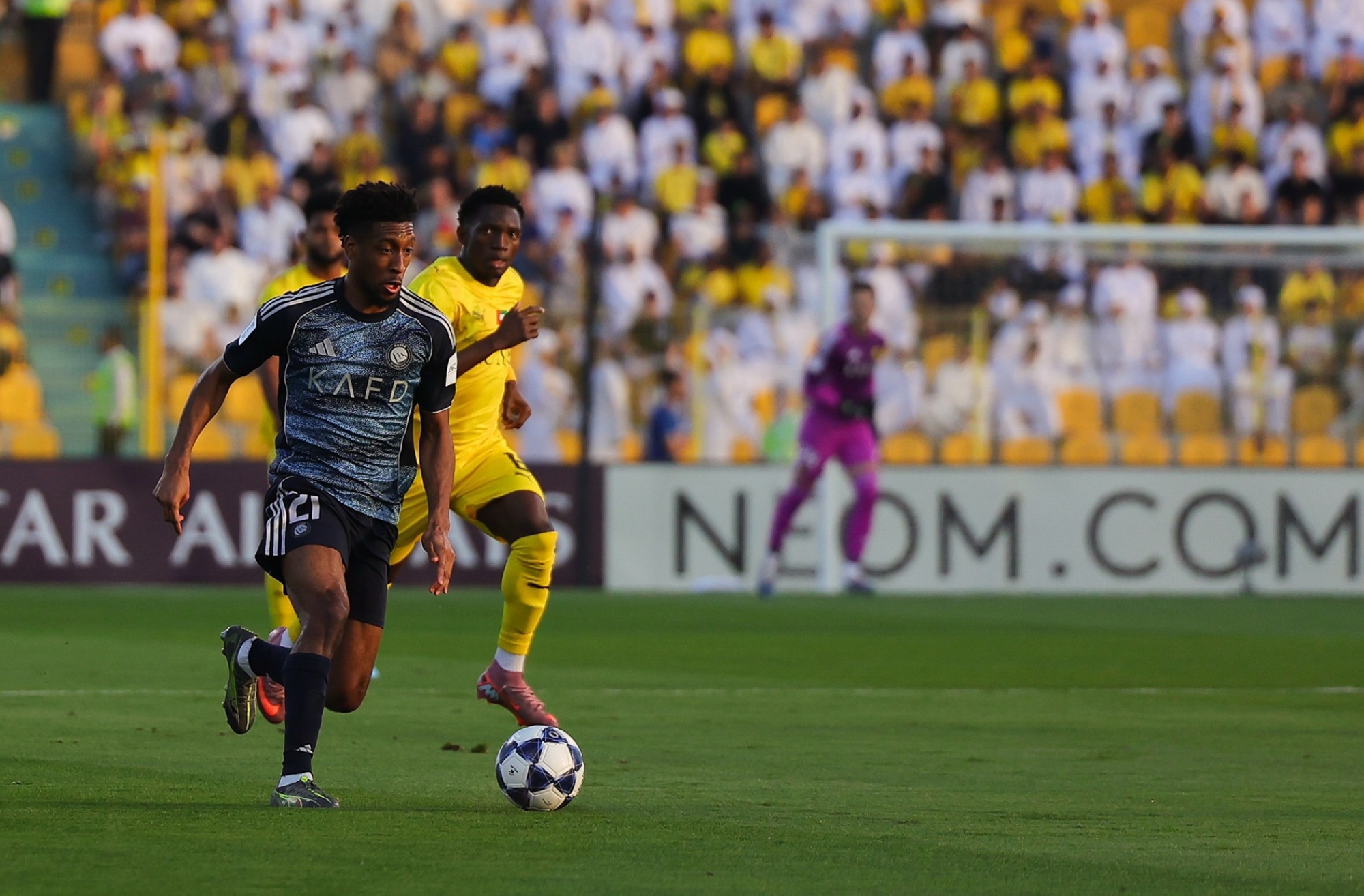 النصر يهزم الوصل ويبلغ نصف نهائي دوري أبطال آسيا2