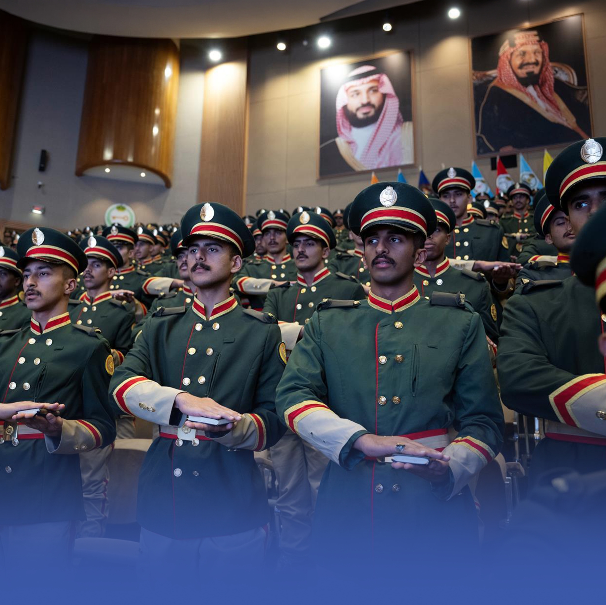 تخريج دفعة جديدة من كلية الملك عبدالعزيز الحربية