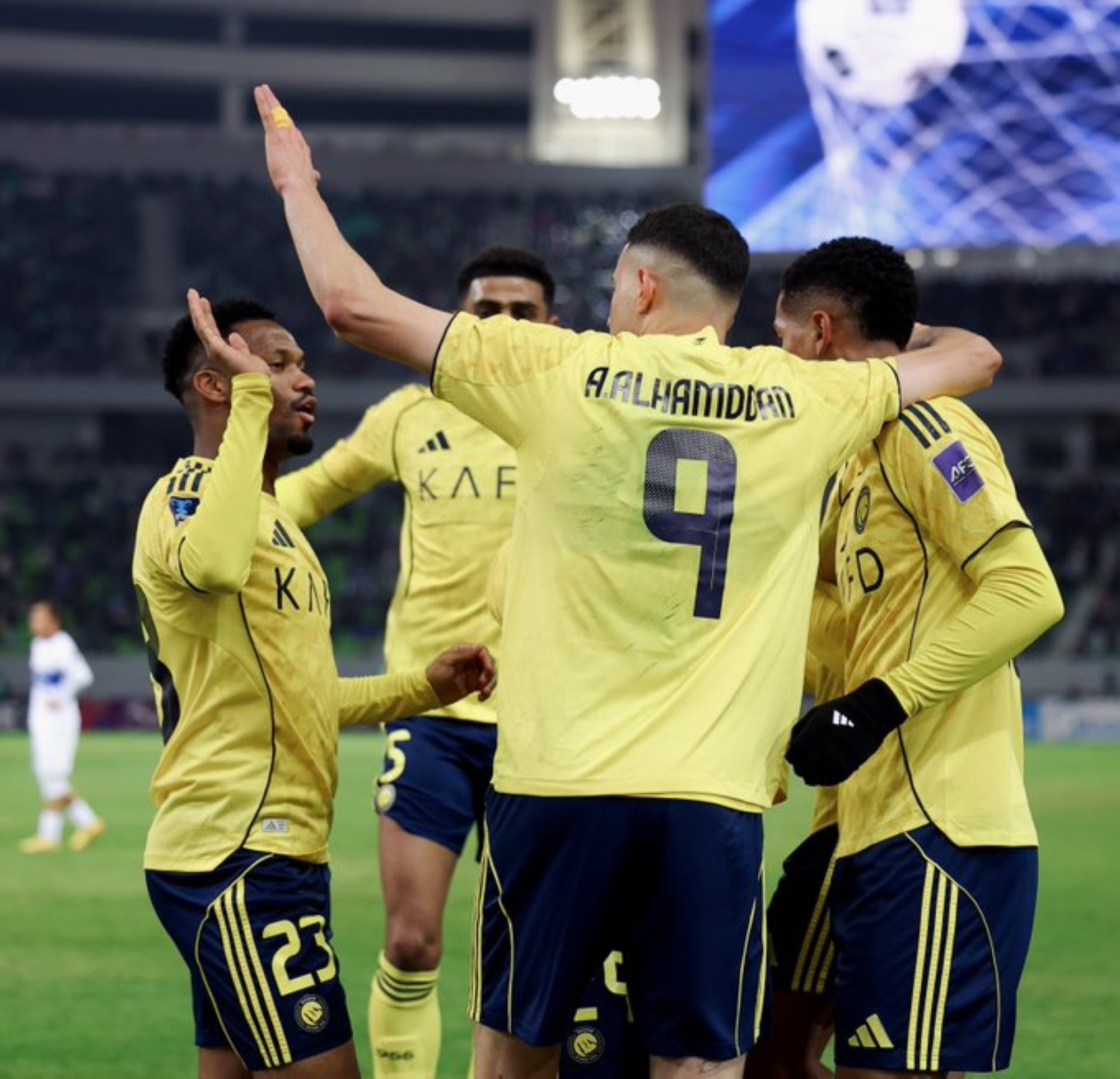 النصر يواجه الأهلي القطري من أجل نهائي "آسيا 2"