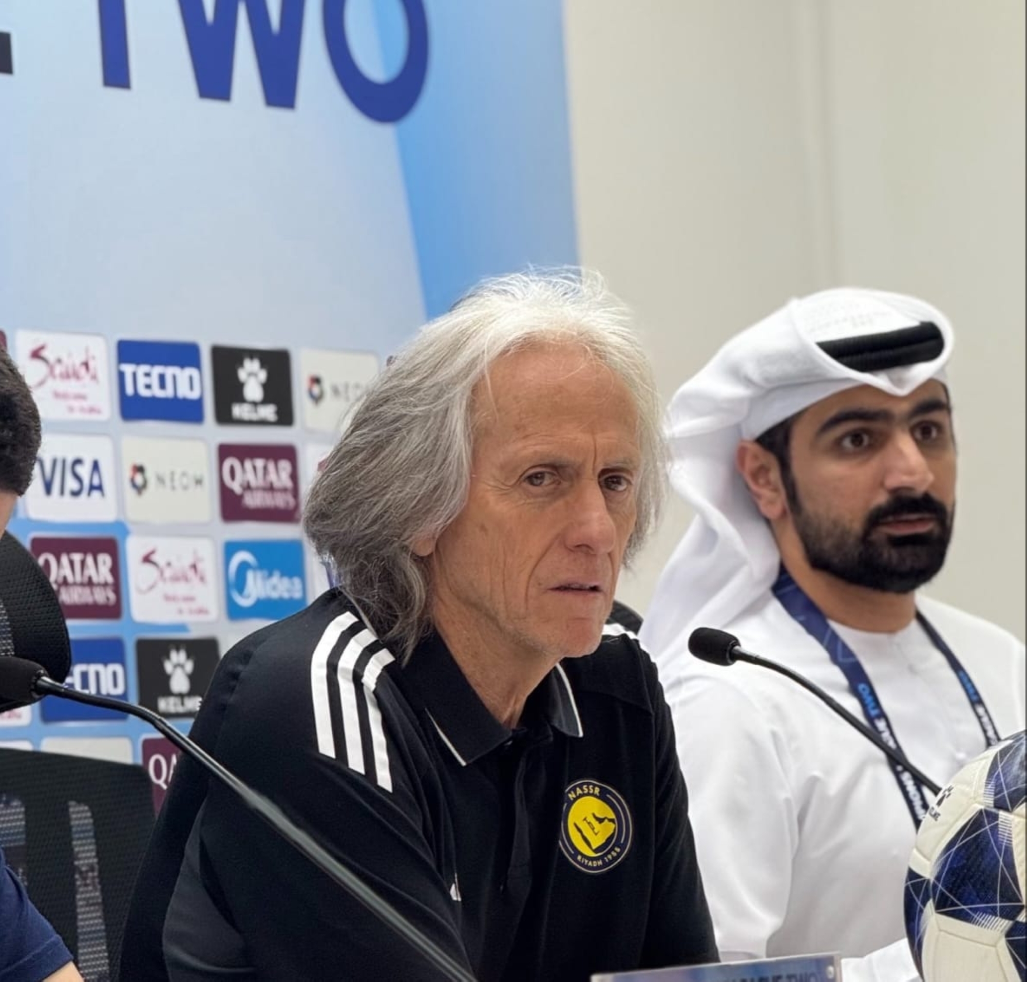 جيسوس: هدفنا الوصول إلى النهائي ونحترم الأهلي القطري