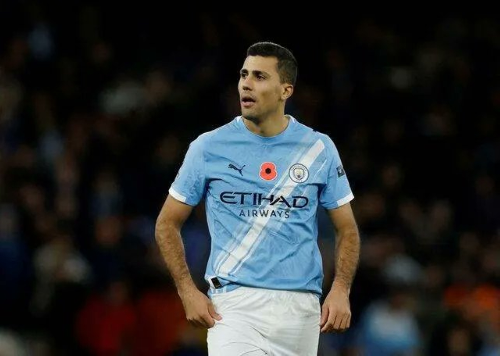 جوارديولا يرجح غياب رودري عن مباراة سيتي أمام بيرنلي