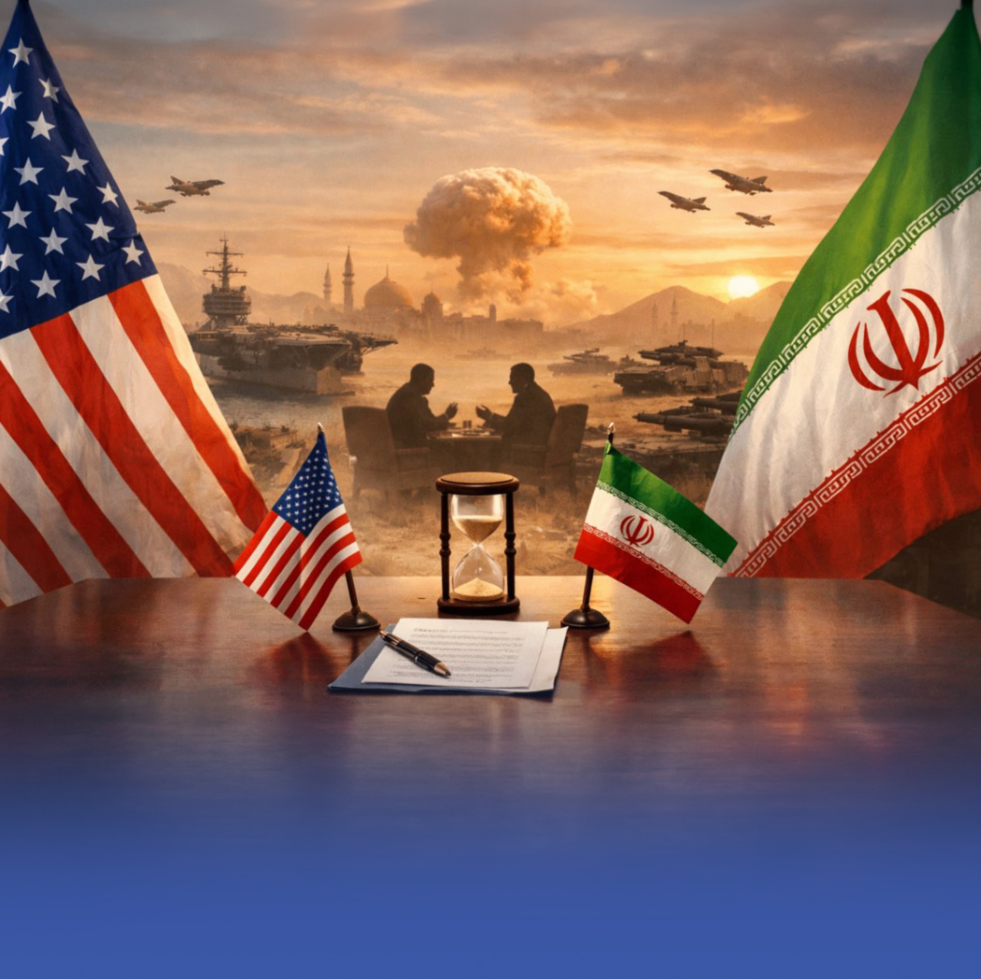 واشنطن وطهران على حافة الهدنة: اتفاق أم عودة للحرب؟
