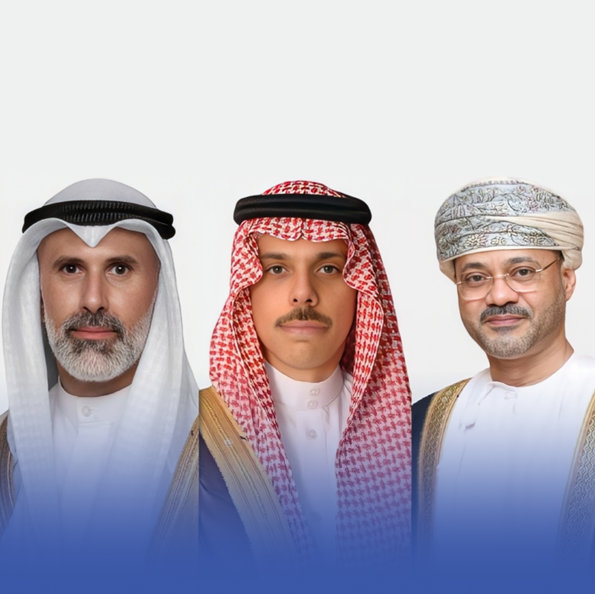 وزير الخارجية يبحث مع نظيريه الكويتي والعماني المستجدات الإقليمية