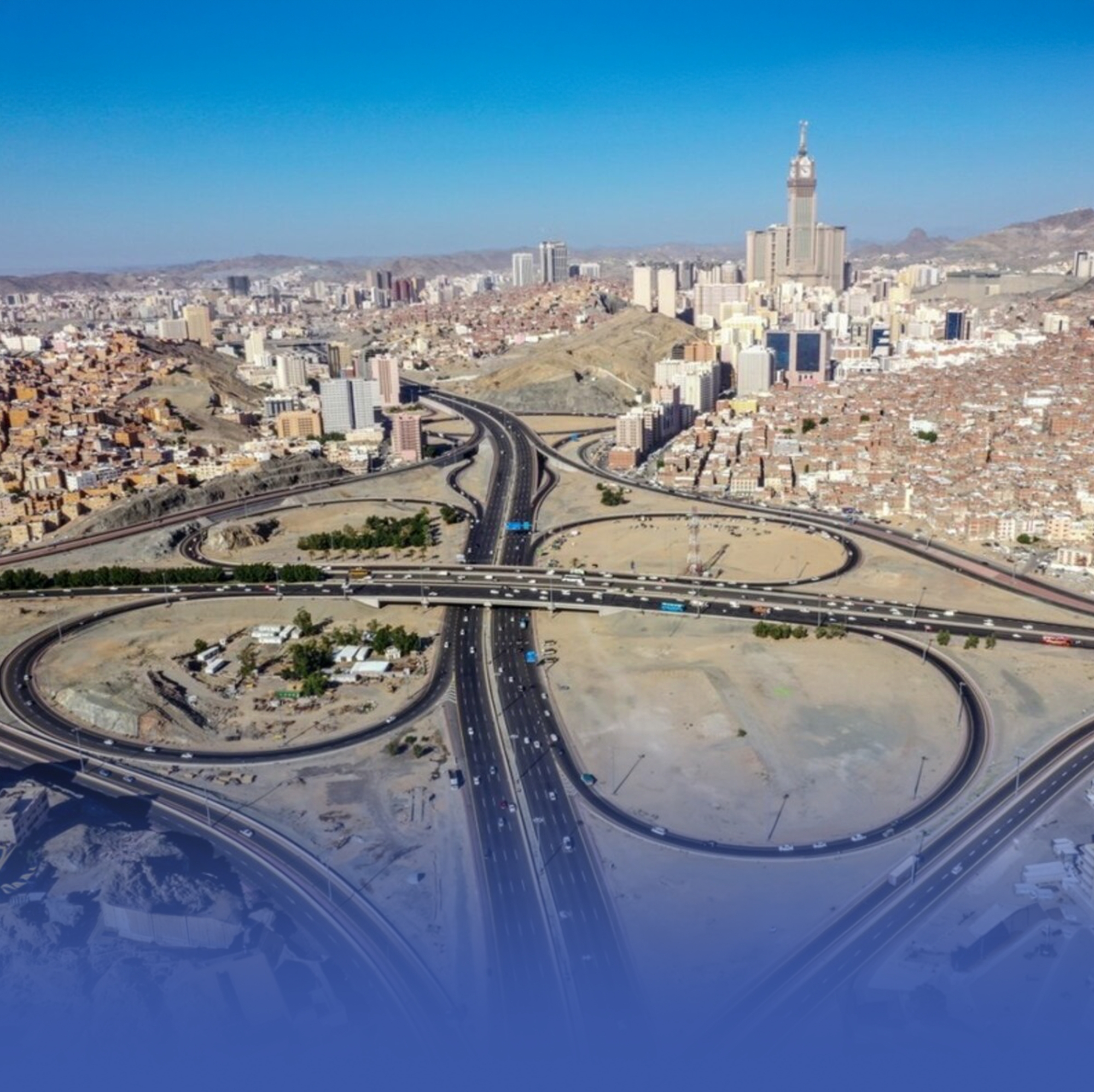 إغلاق مؤقت لطريق الأمير سلطان بمكة المكرمة