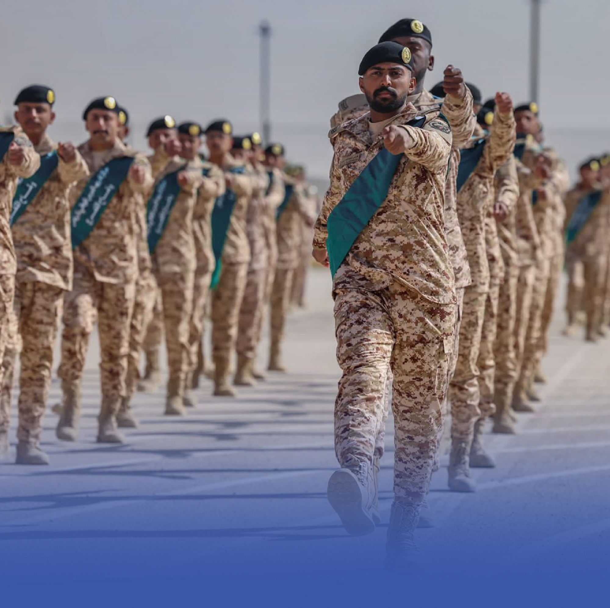 فتح التسجيل بوظائف "الحرس الوطني" للرجال