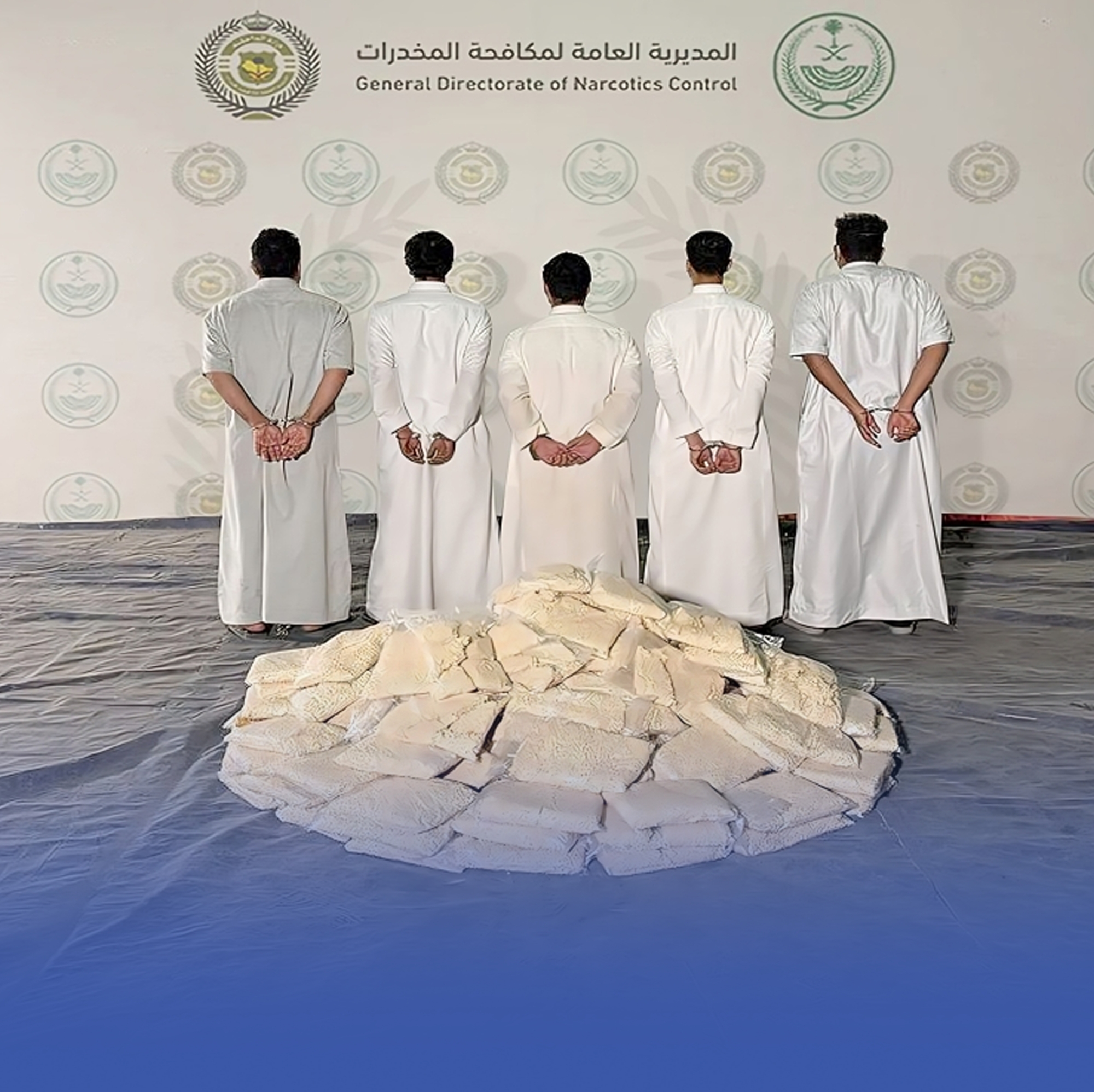 إحباط تهريب 2.7 مليون قرص من مادة الأمفيتامين المخدرة