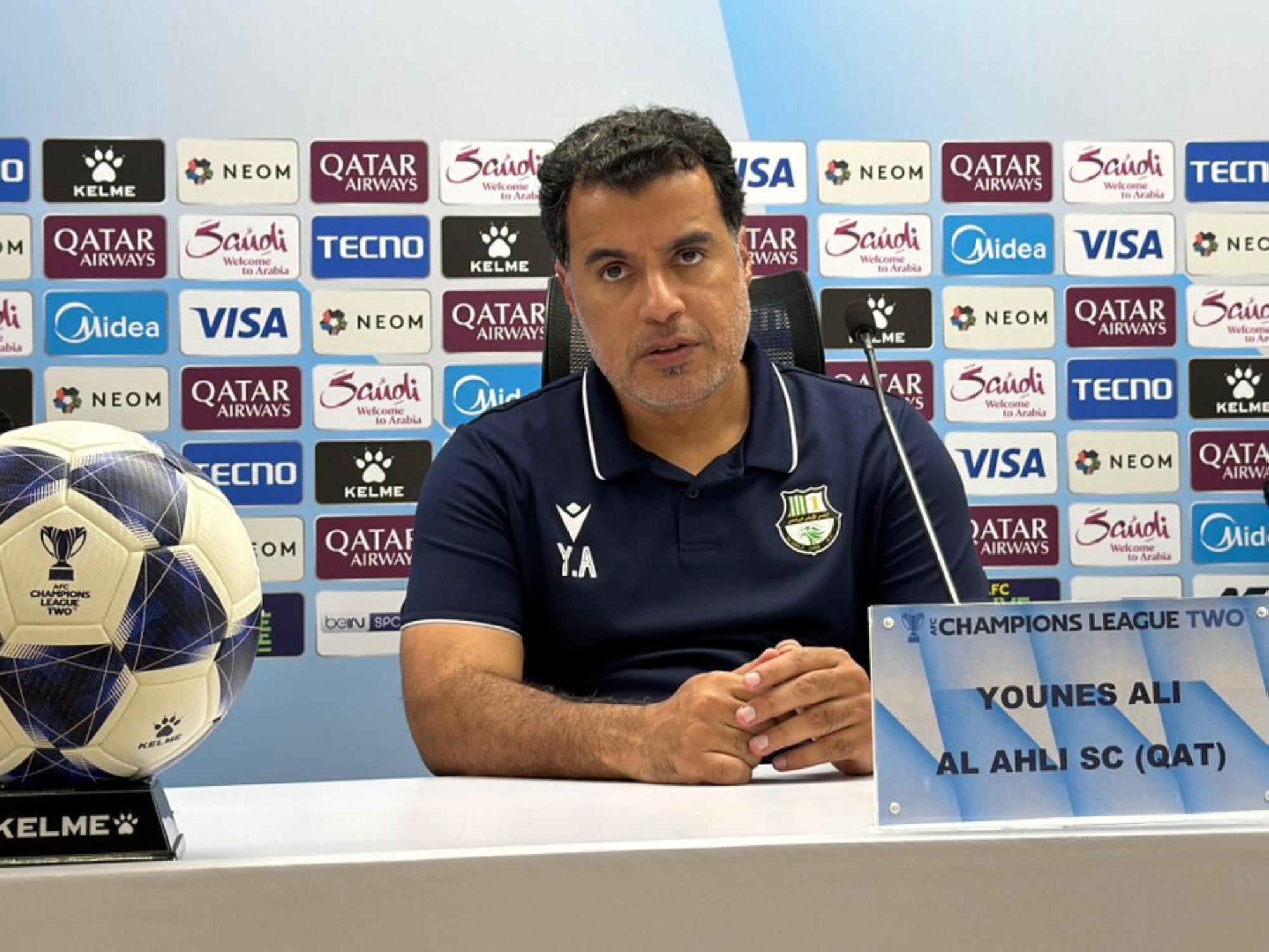 مدرب الأهلي القطري: النصر نجح في استغلال الفوارق البدنية