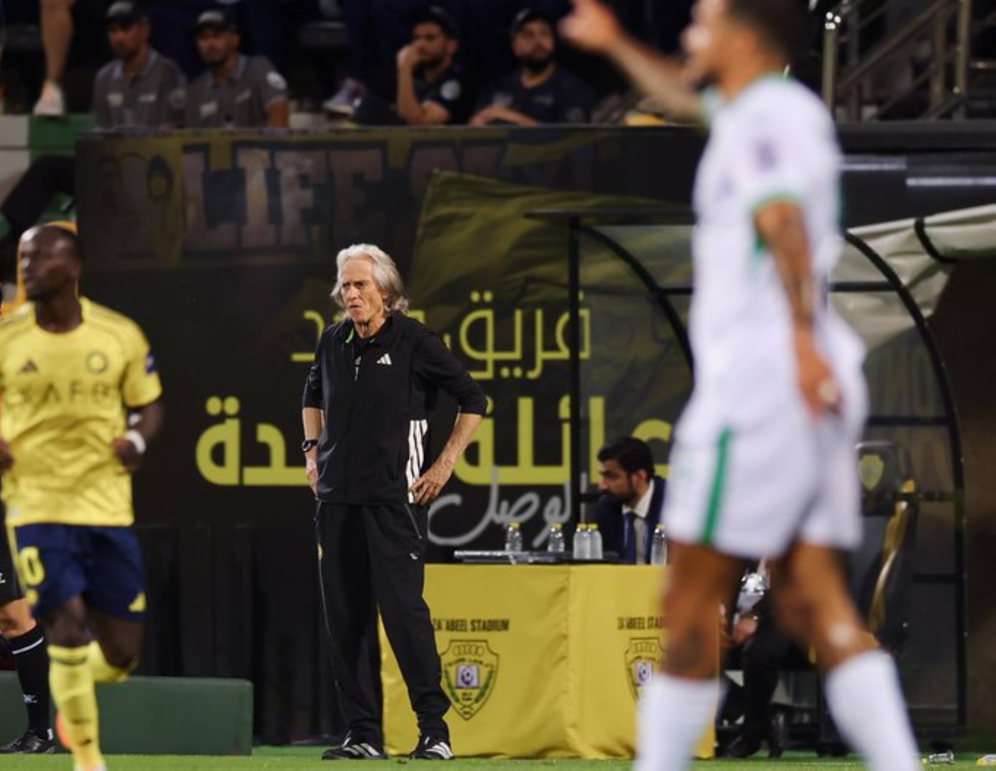 جيسوس: نركز على نهائي آسيا إلى جانب أهدافنا في الدوري