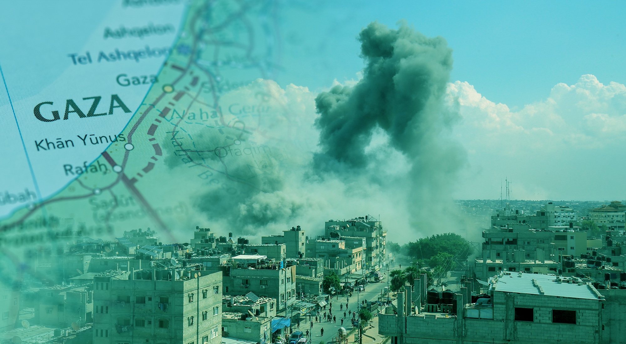 غارة إسرائيلية تقتل 5 فلسطينيين بينهم 3 أطفال