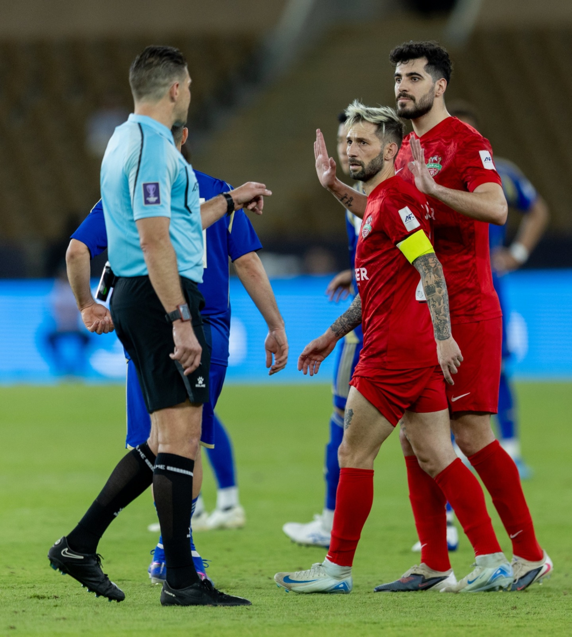 الاتحاد الآسيوي يرفض طلب شباب الأهلي بإعادة مباراة ماتشيدا