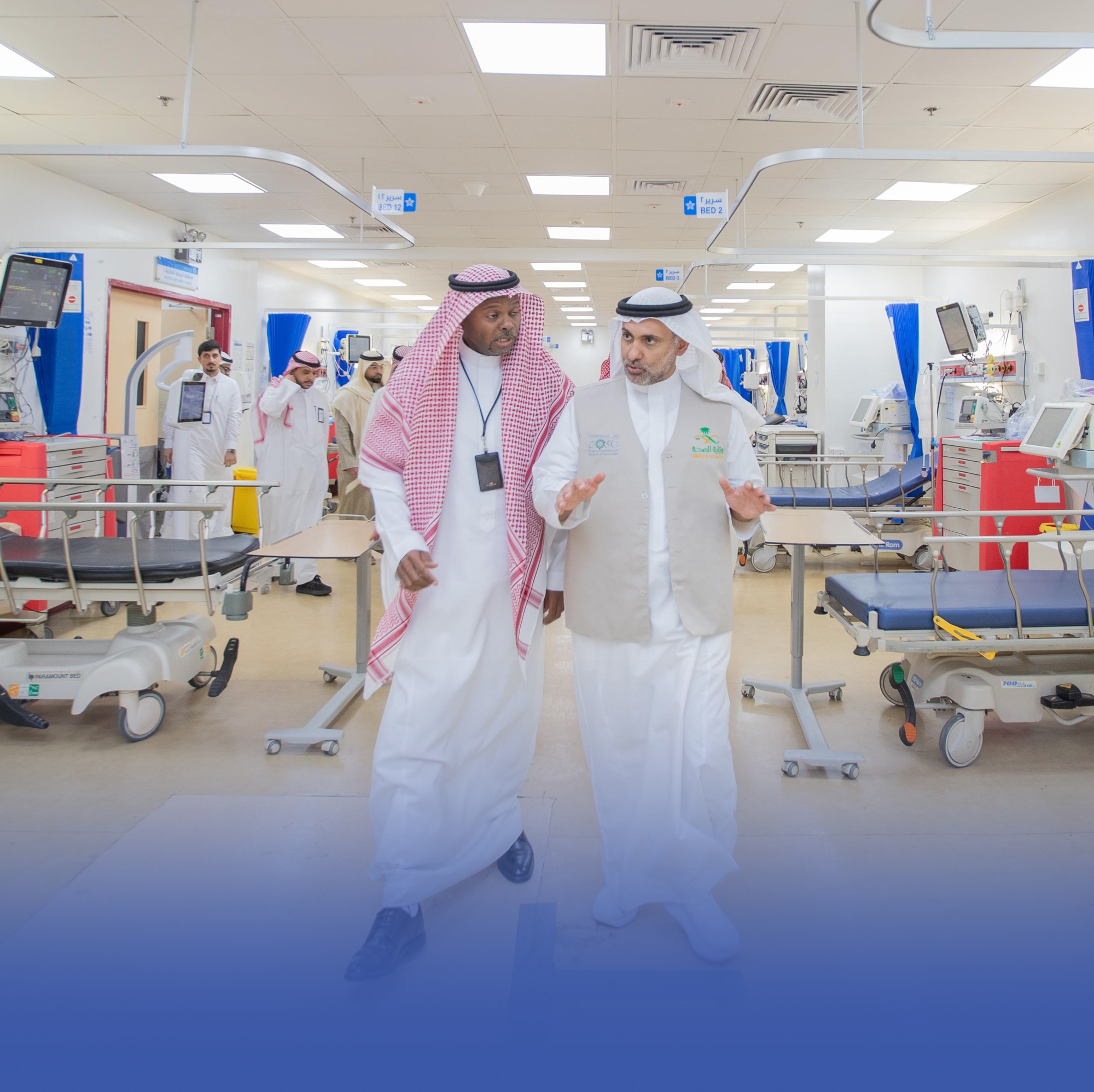 الجلاجل يتفقّد جاهزية المنشآت الصحية بمكة المكرمة
