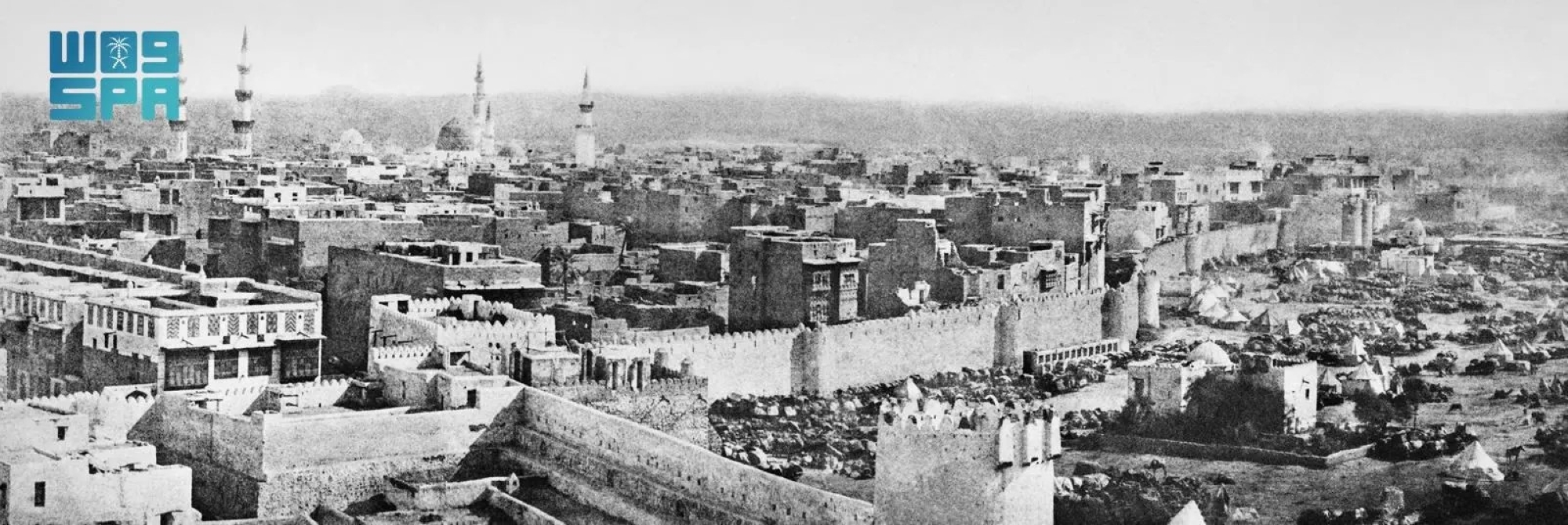 أقدم صورة توثق ملامح المدينة قبل 164 عامًا