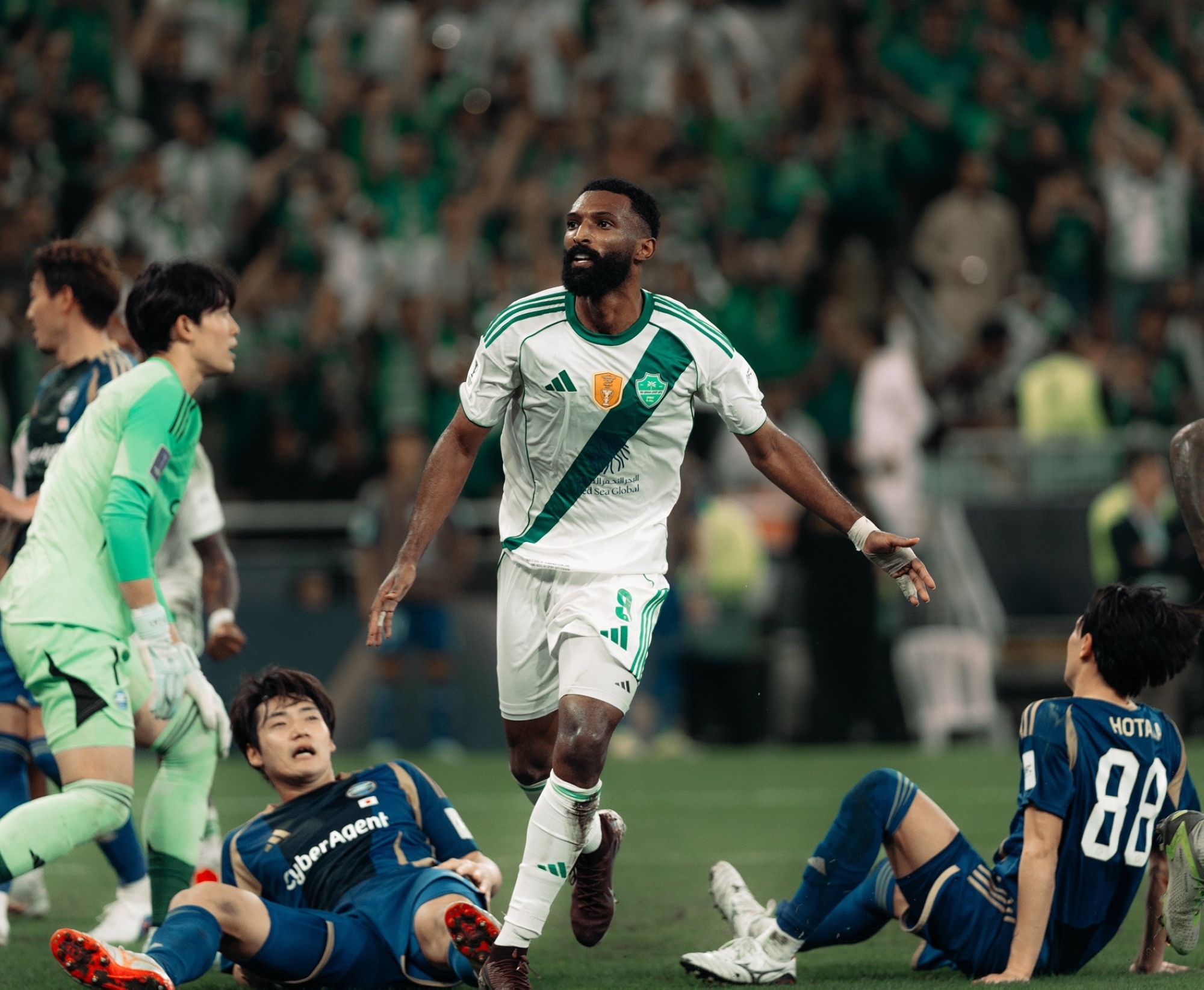 الأهلي يهزم ماتشيدا ويُتوج بطلاً لنخبة آسيا للمرة الثانية على التوالي