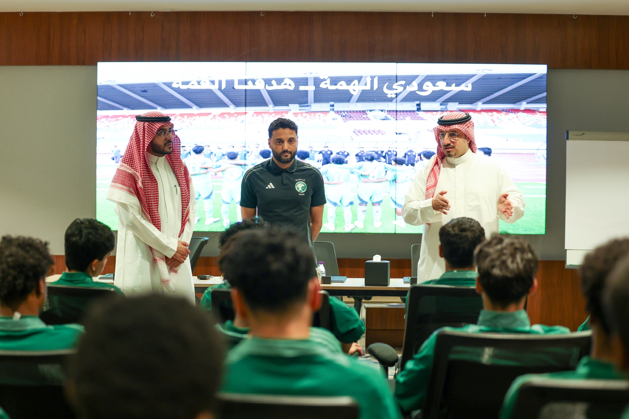 "المسحل" يدعم أخضر تحت 17 عامًا قبل كأس آسيا
