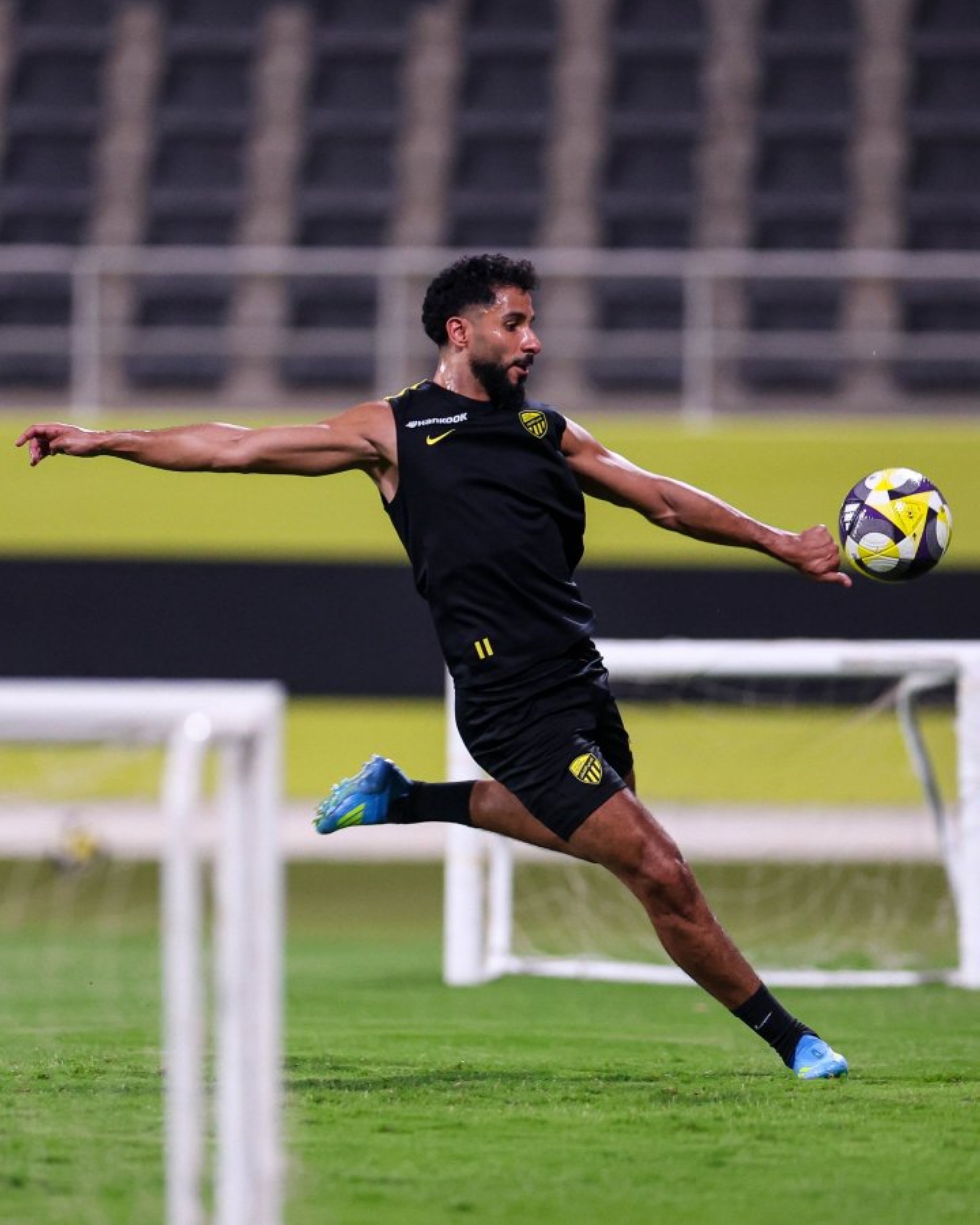 صالح الشهري يقترب من العودة لتدريبات الاتحاد الجماعية