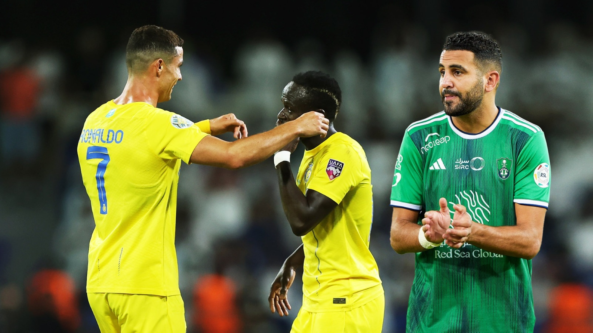 النصر ضد الأهلي.. ماذا قدم محرز وماني في 20 صداماً سابقاً؟
