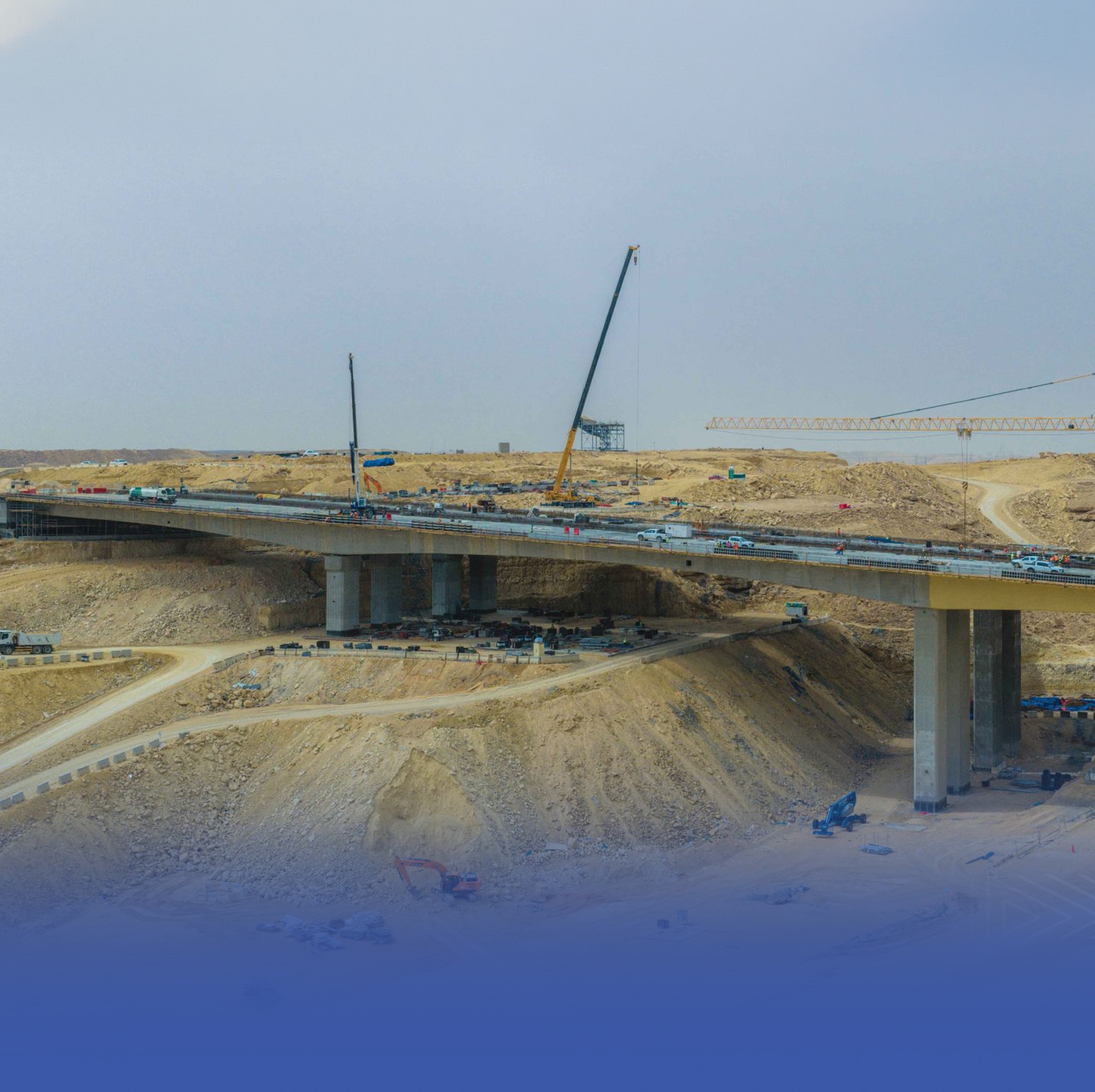 إنجاز مشروع امتداد طريق الطائف بالرياض بنسبة 65%