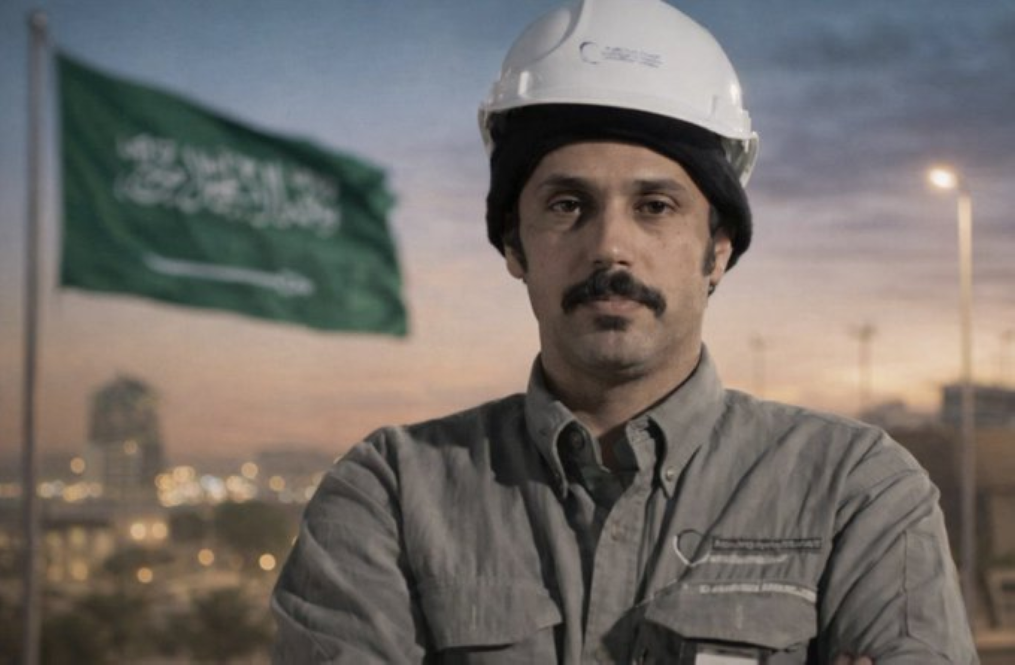 جراح الخالدي يعد أحد منسوبي الأمن الصناعي بالشركة السعودية للطاقة