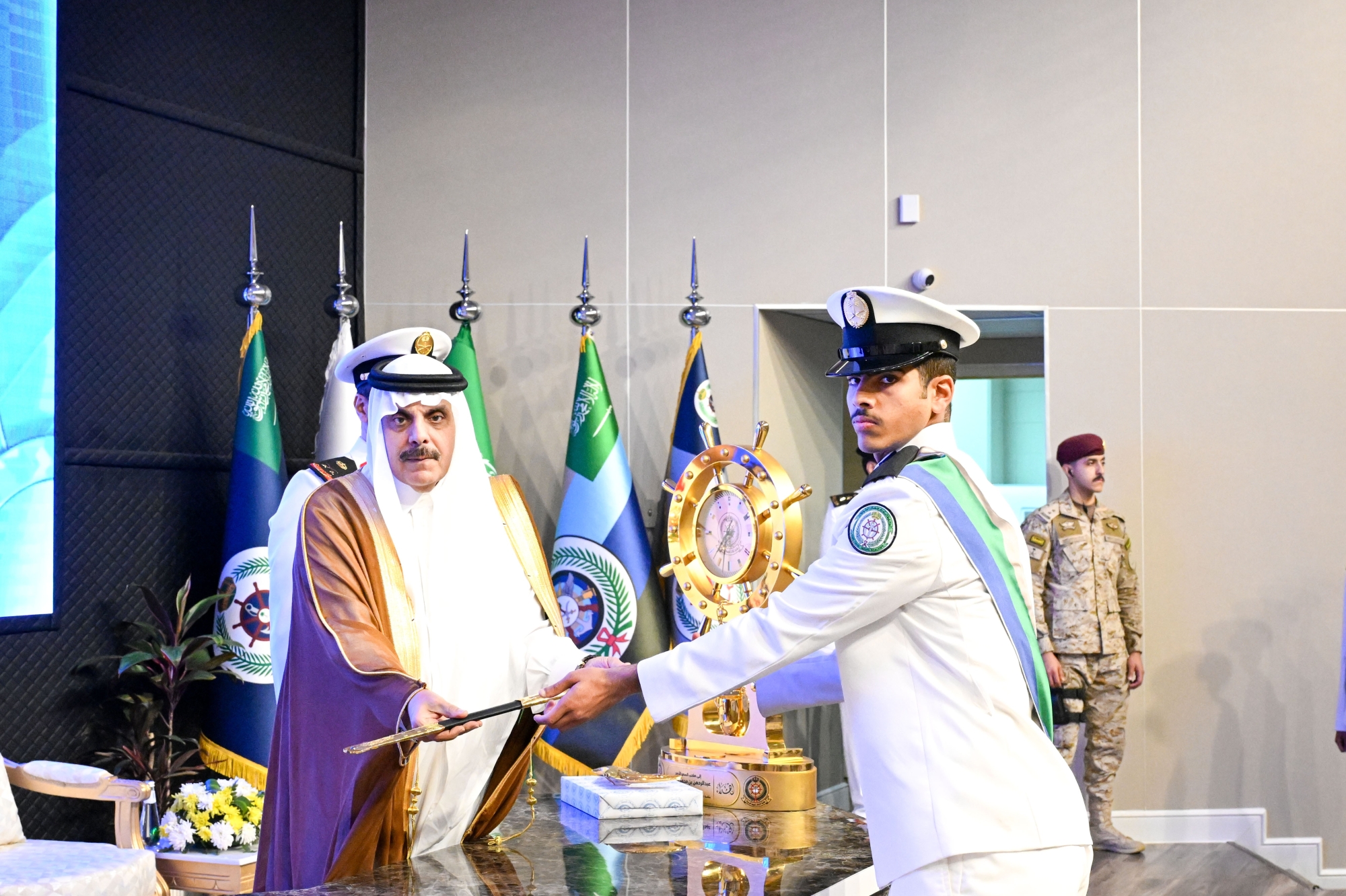 تخريج الدفعة الـ 39 من طلبة كلية الملك فهد البحرية