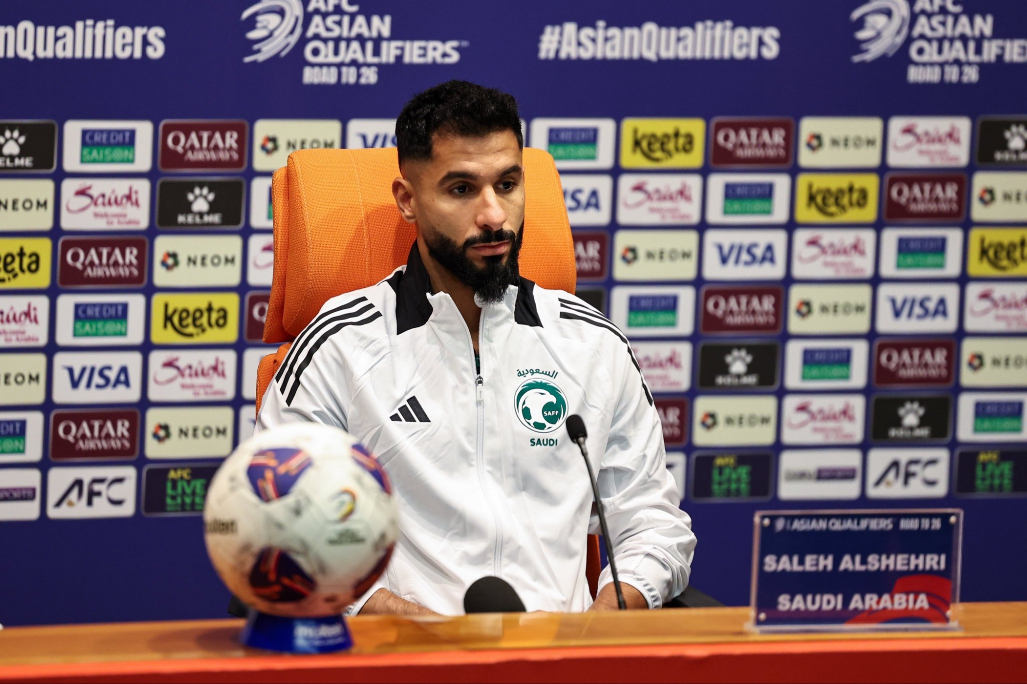 الشهري: كدت أعتزل بسبب الإصابة… وهدف الأرجنتين الأغلى في مسيرتي