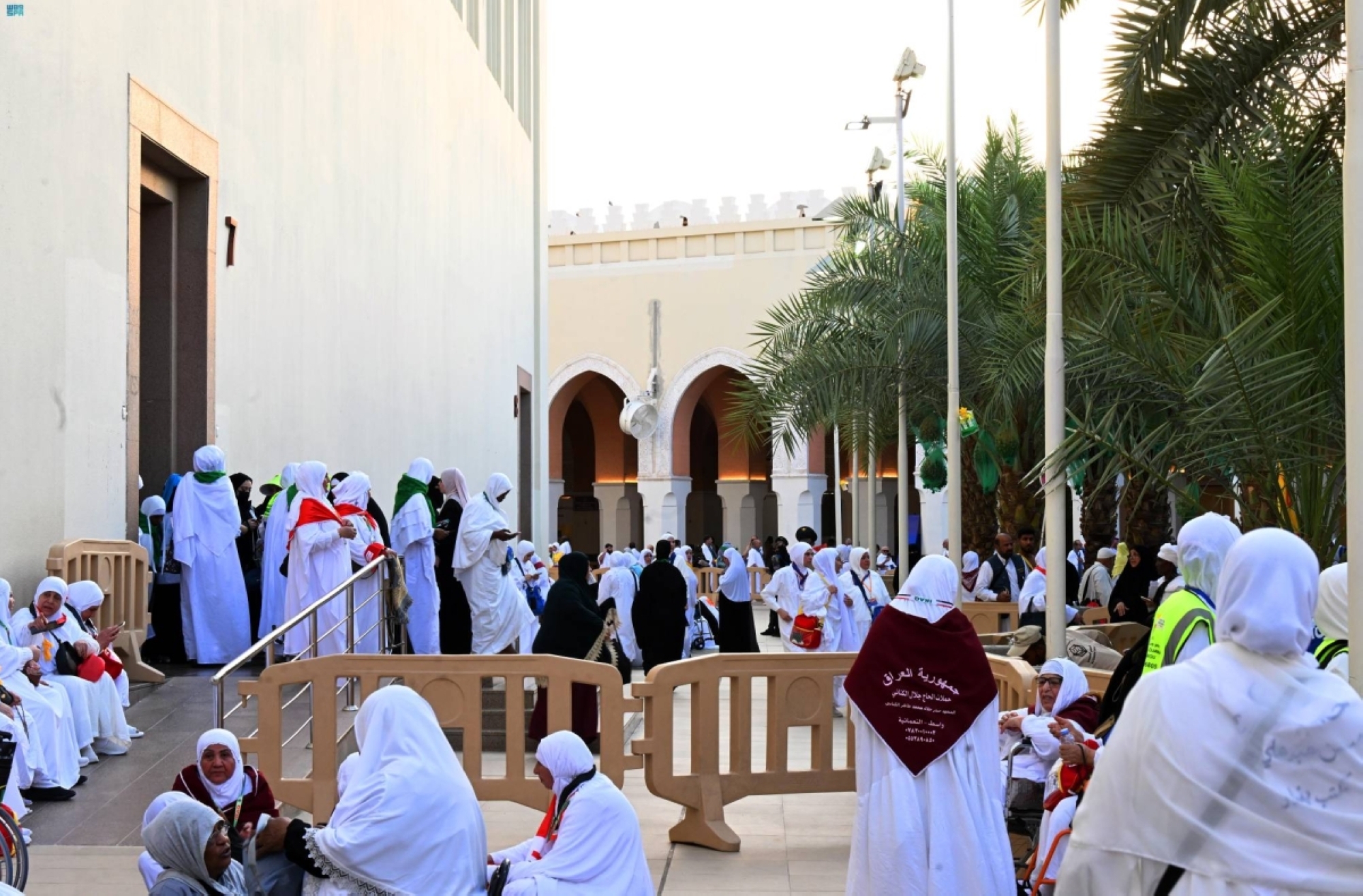 "الأرصاد" يطلق نشرات طقس مواقيت الإحرام لخدمة الحجاج