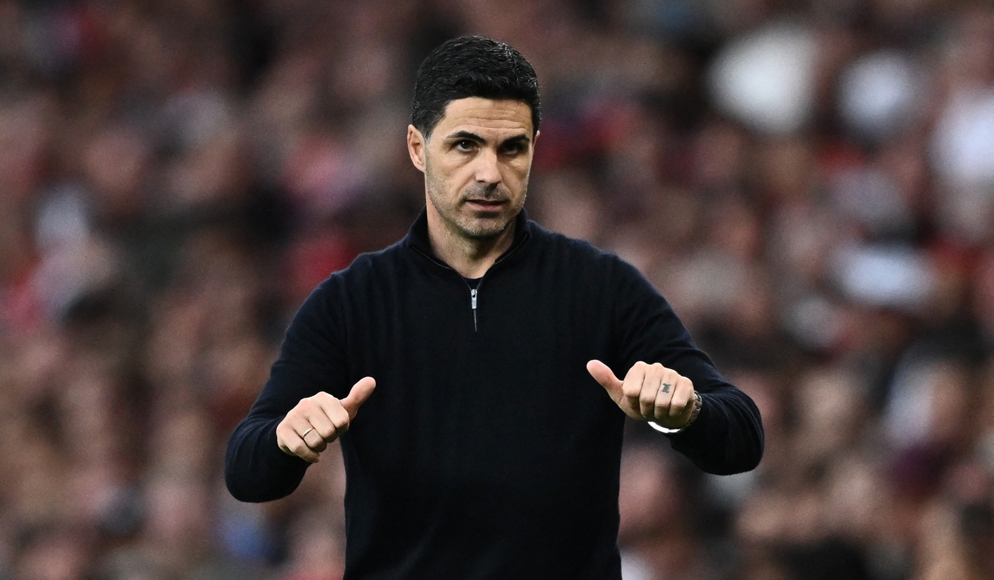 أرتيتا: أبقينا على حلم الفوز بالدوري بتغلبنا على فولهام
