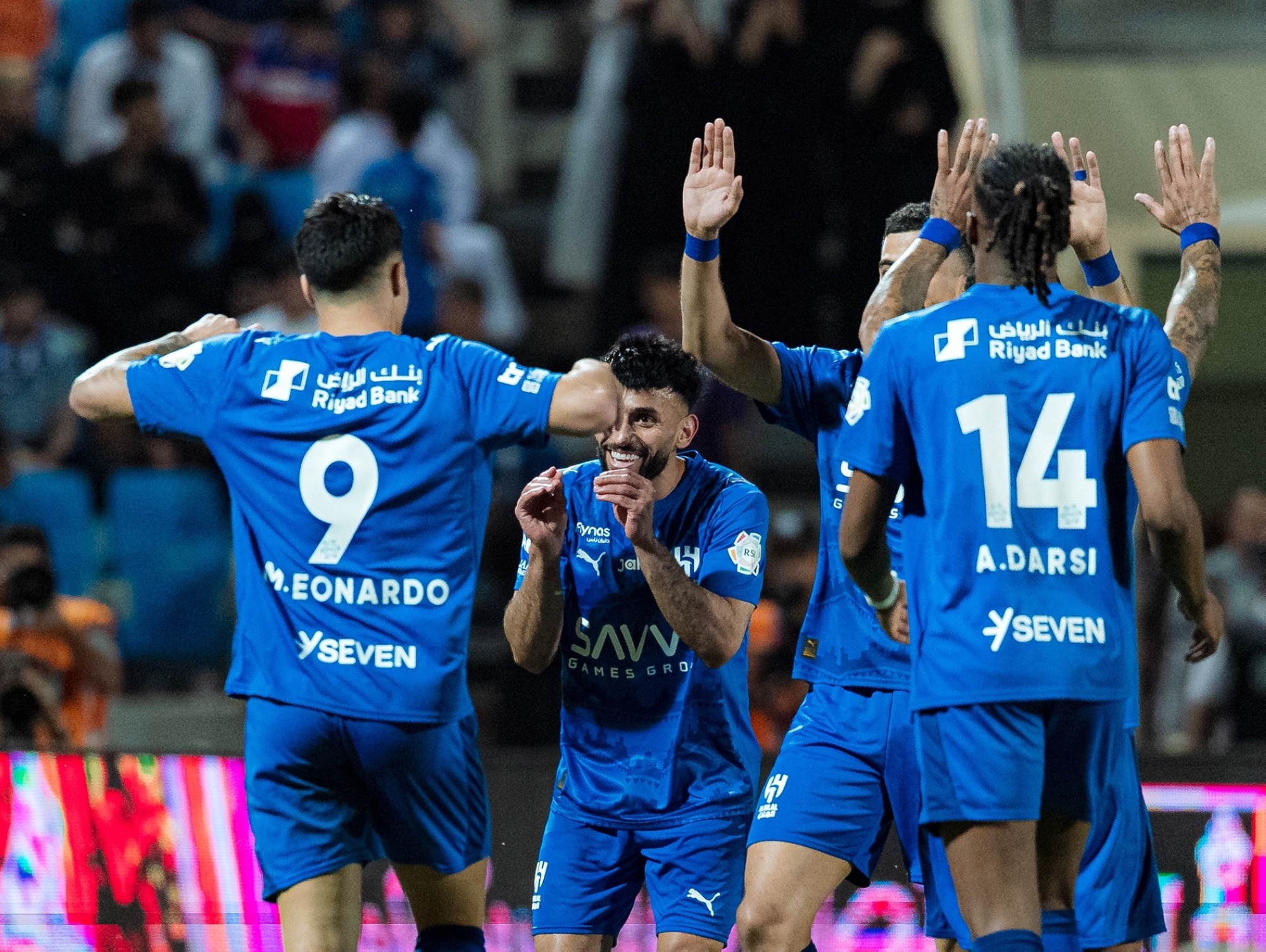الهلال يفاوض مهاجم لشبونة