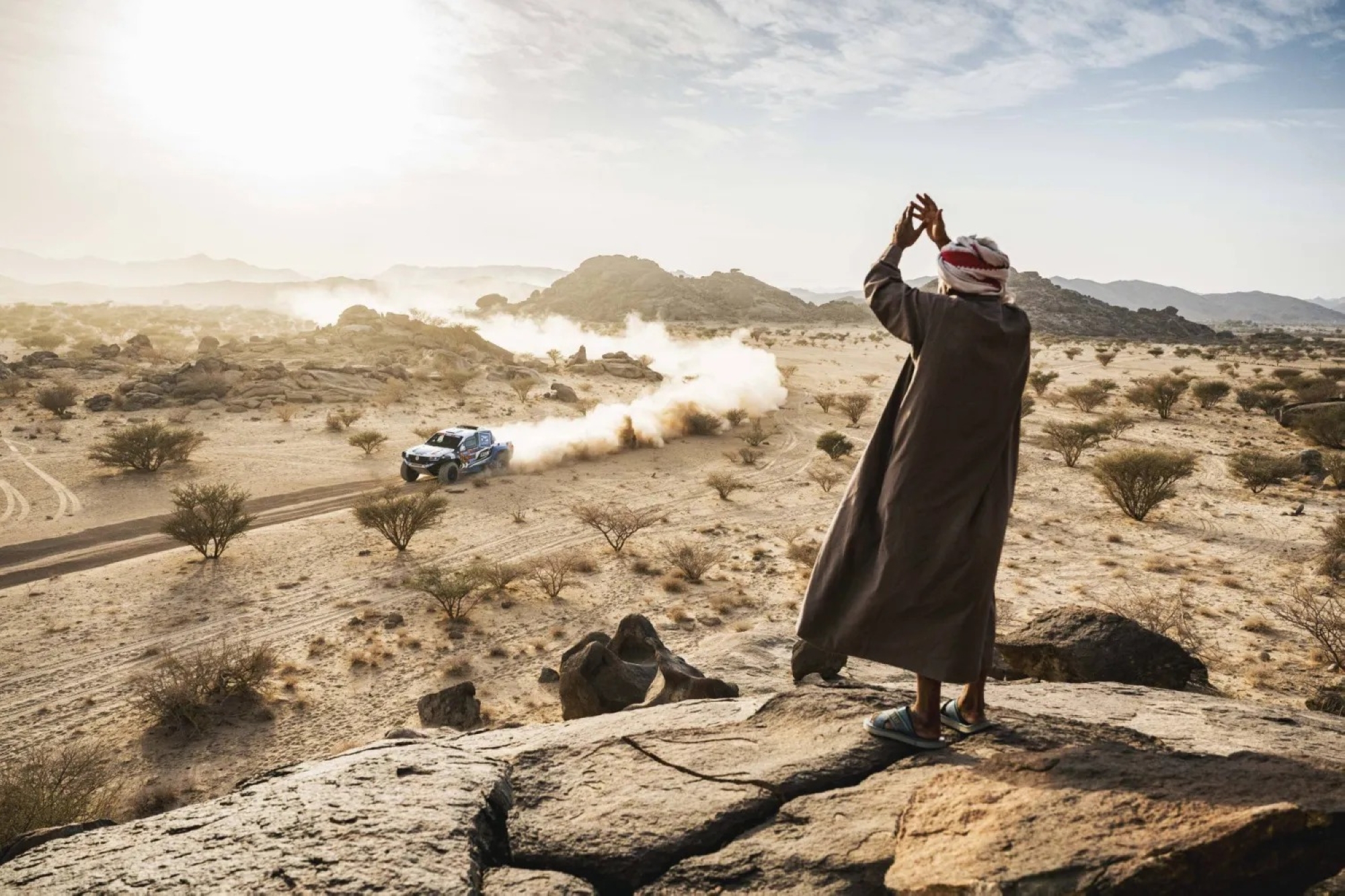 باريس تشهد الكشف عن مسار رالي داكار "السعودية"