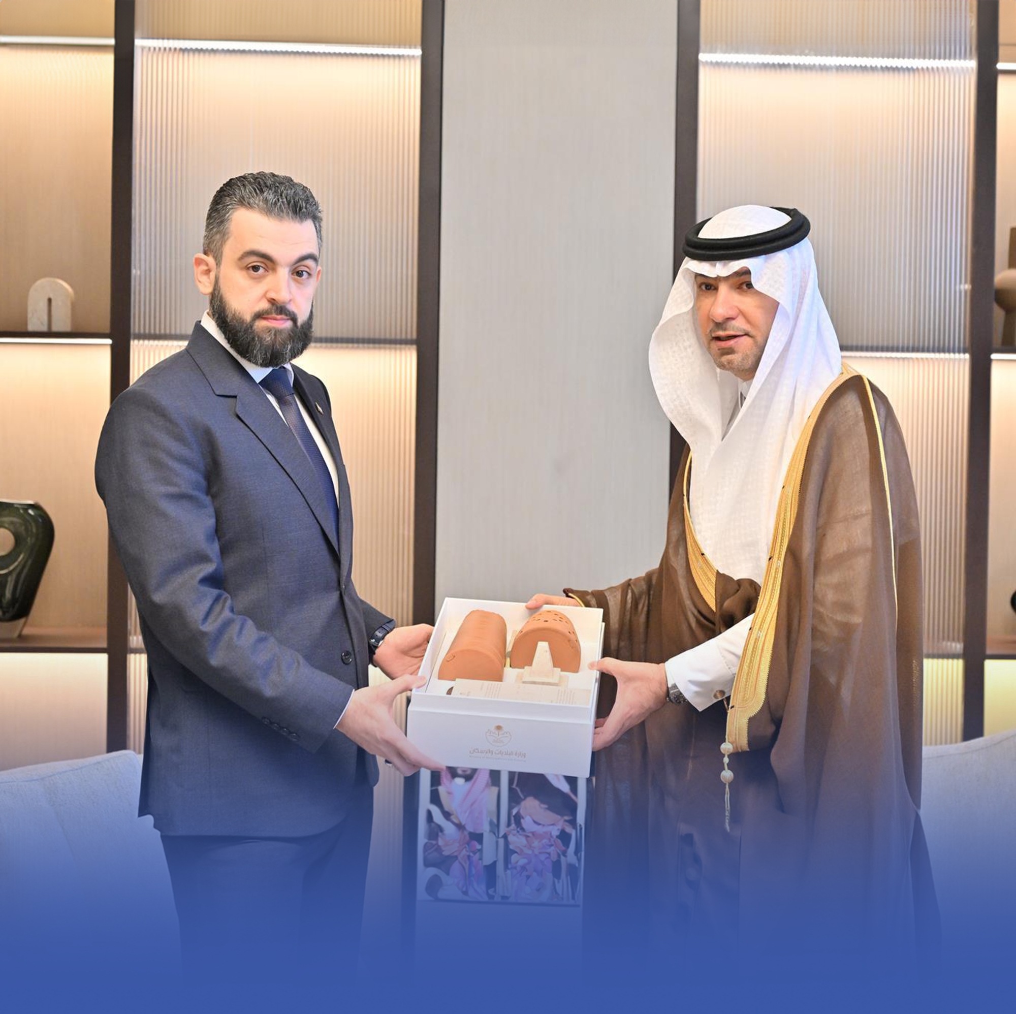 تعاون سعودي سوري لتعزيز التنمية الحضرية وتبادل الخبرات