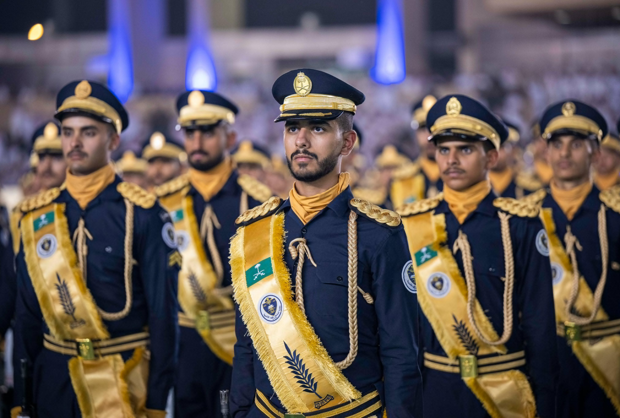 كلية الملك فهد الأمنية تحتفل بتخريج 1662 طالباً
