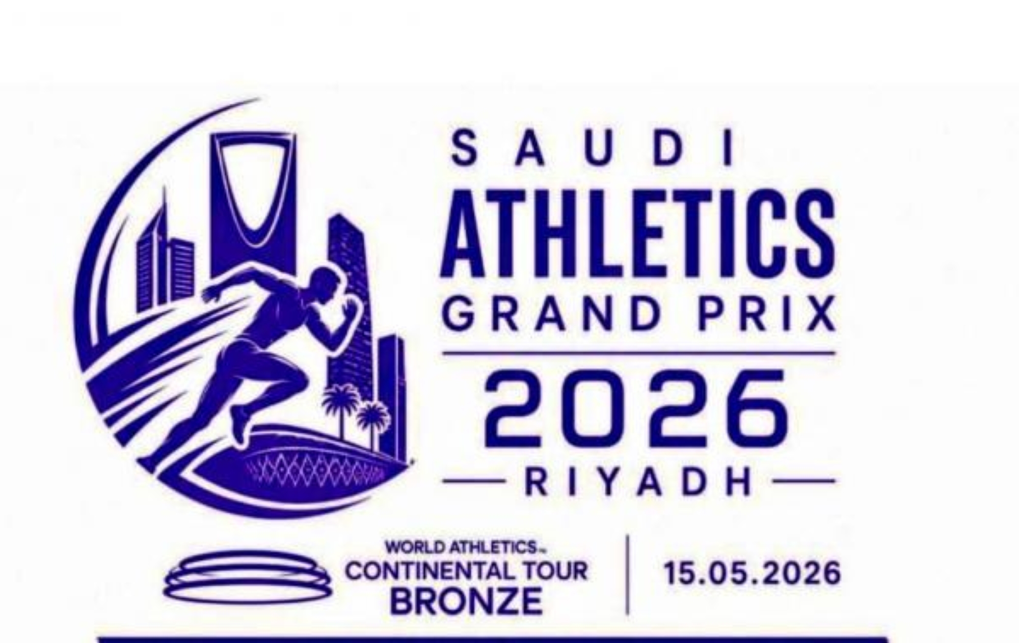 الرياض تطلق الجائزة الكبرى لألعاب القوى 2026