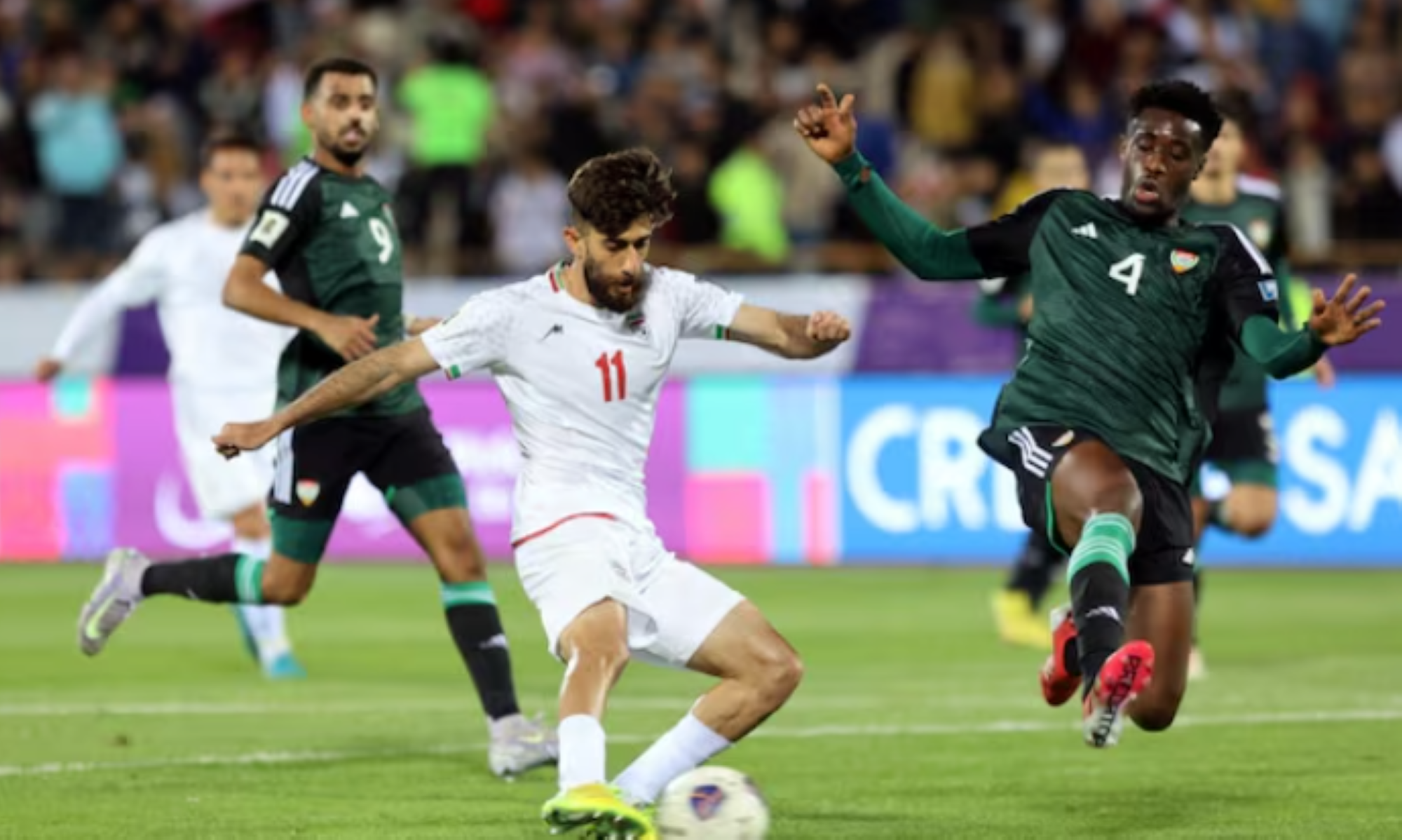 منتخب إيران يفقد خدمات على قلي زاده في كأس العالم