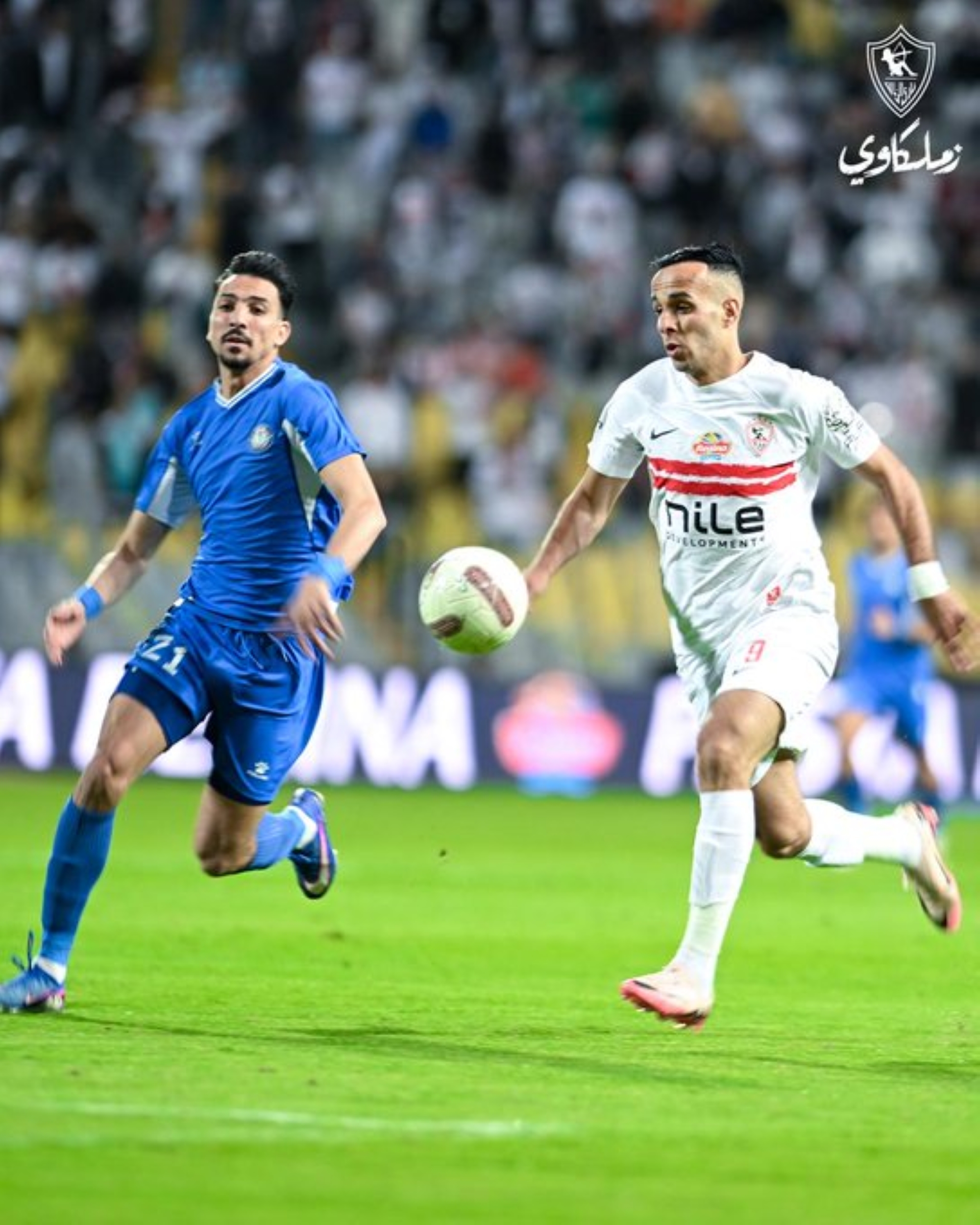 الزمالك على بعد نقطة من الفوز بالدوري المصري