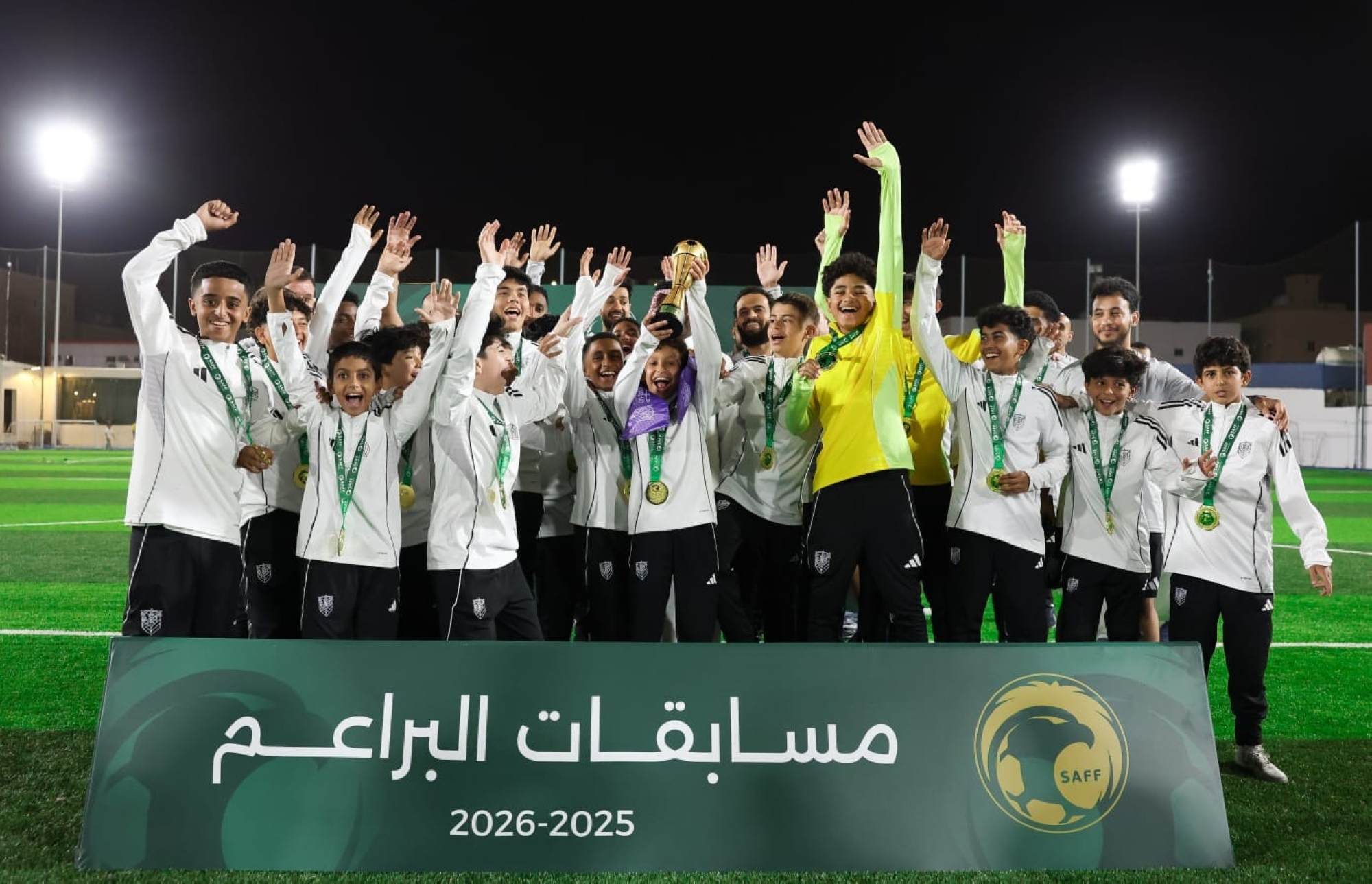 مهد بطلاً لدوري البراعم تحت 12 عامًا