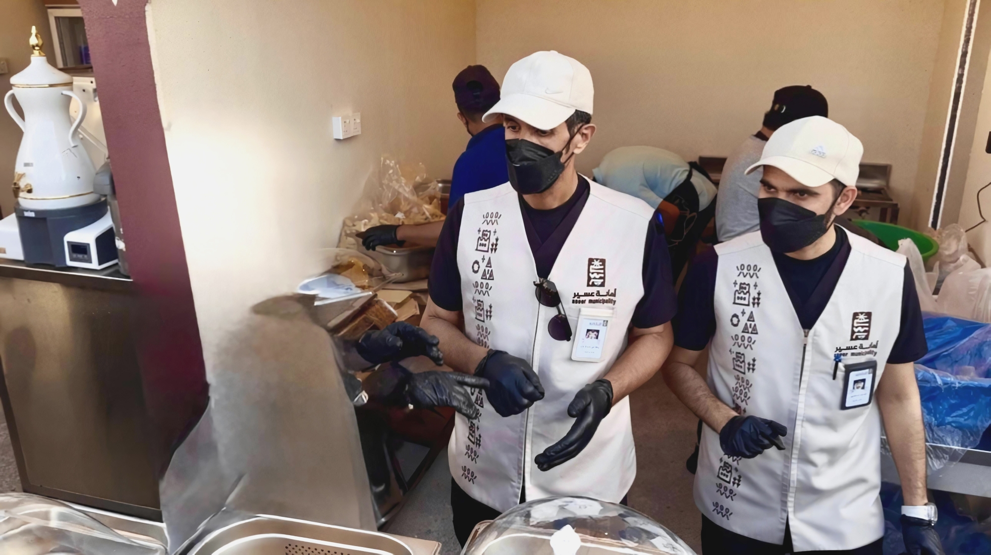 رصد 12 ألف مخالفة صحية في عسير خلال إبريل