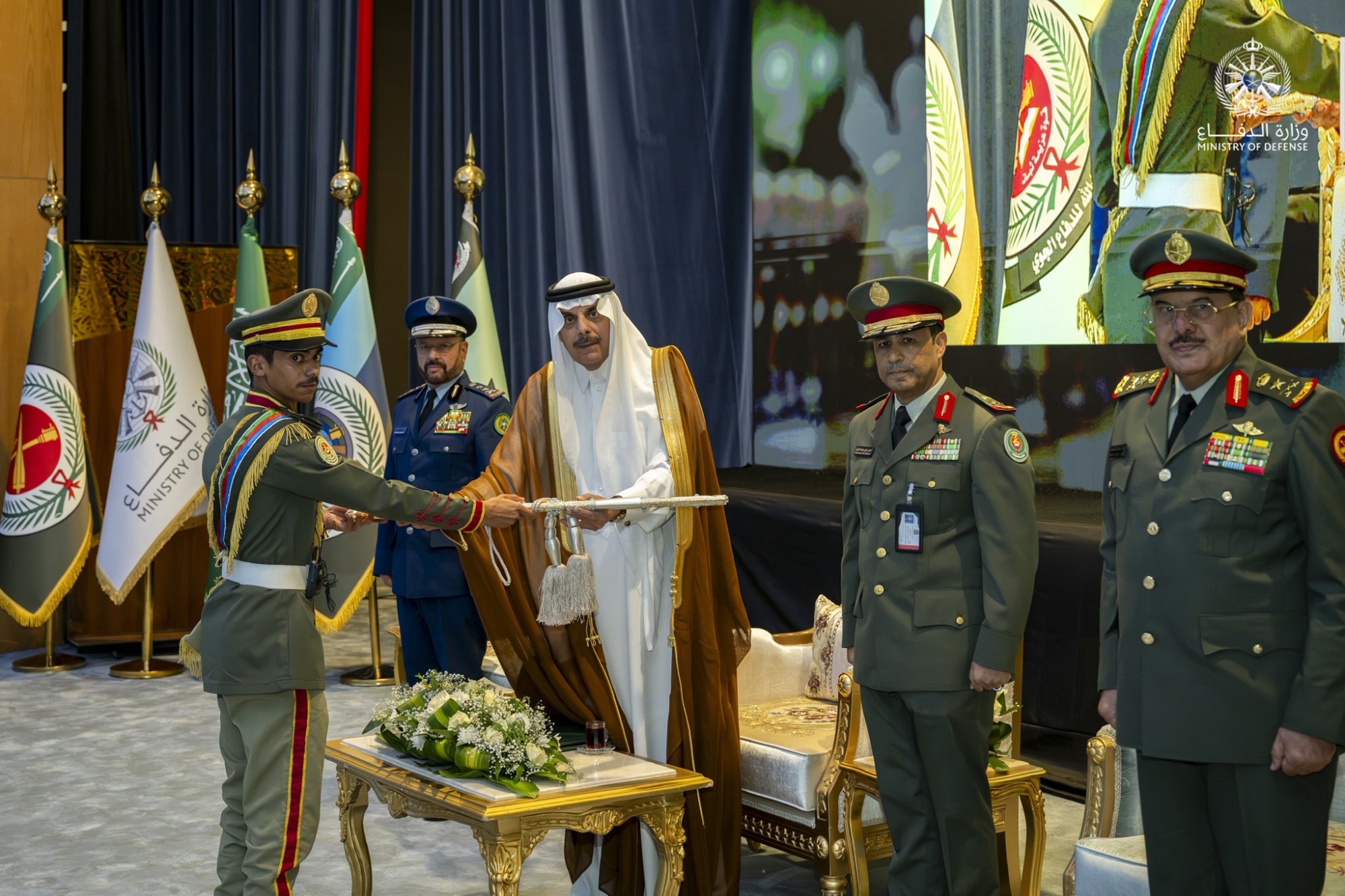 تخريج الدفعة 23 من كلية الملك عبدالله للدفاع الجوي