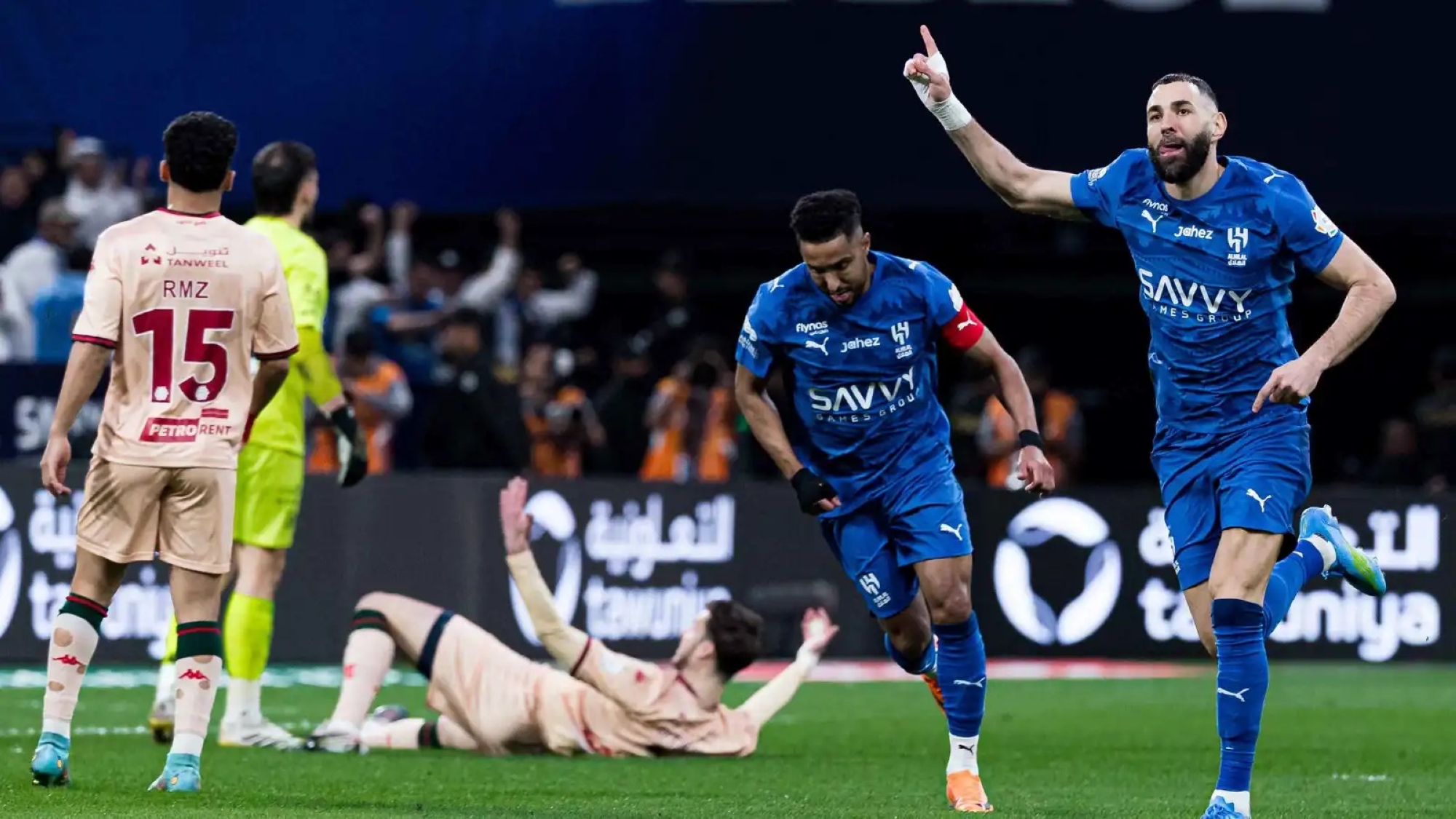 في كأس الملك: أجانب الهلال يتفوقون.. والخلود يراهن على المفاجأة