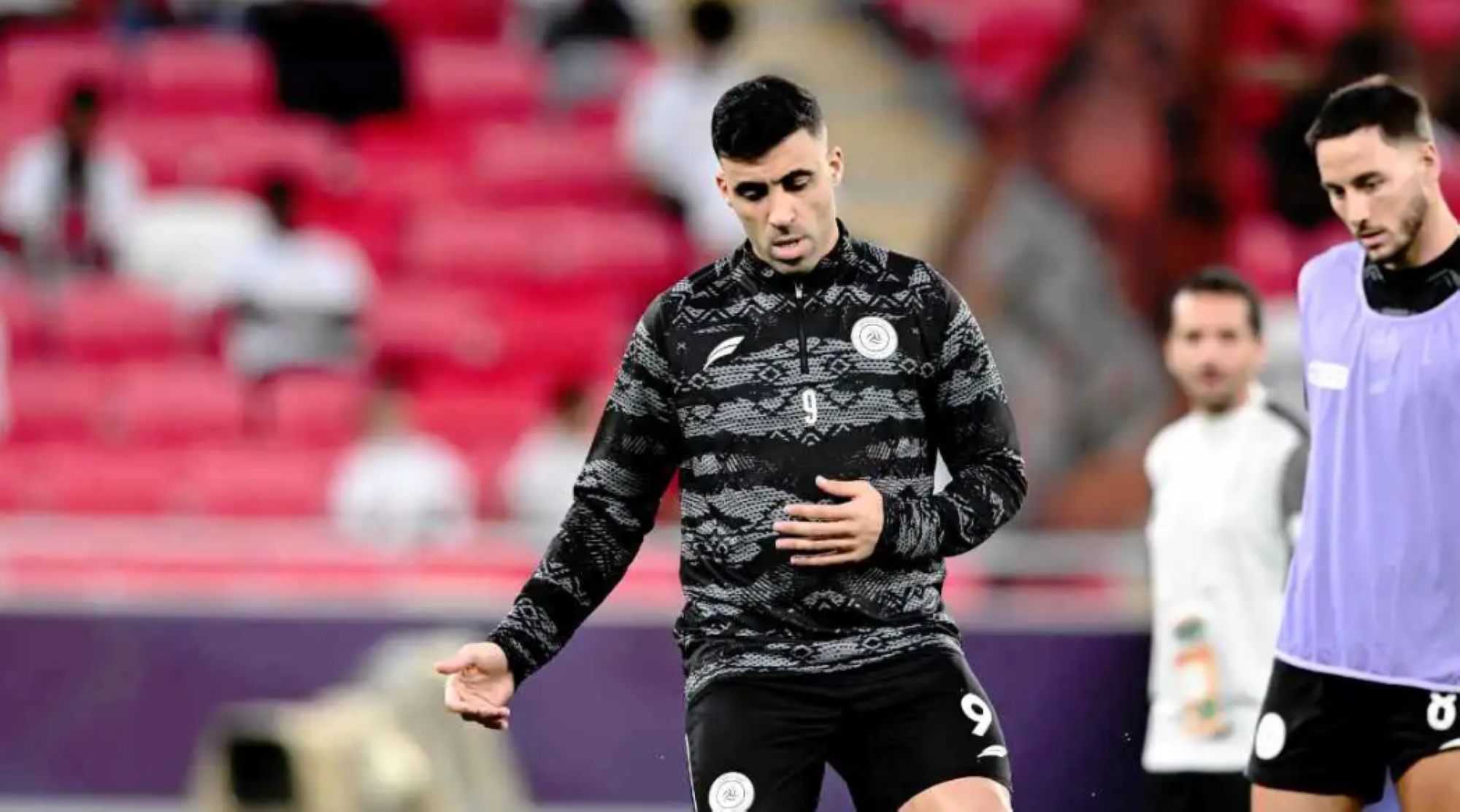 قبل مواجهة النصر.. ماذا قدّم الشباب في مباريات غياب حمد الله؟