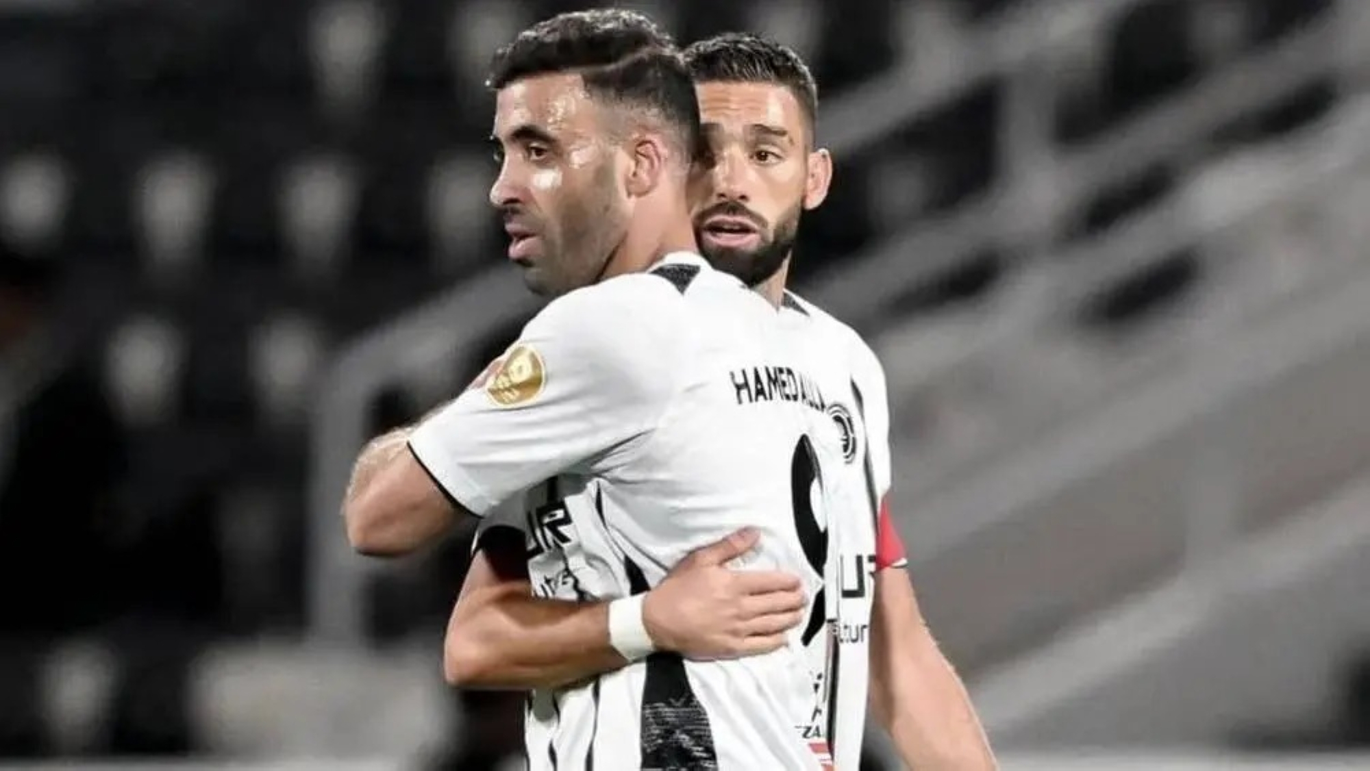 كاراسكو يرفض التعليق على أزمة حمدالله مع الشباب