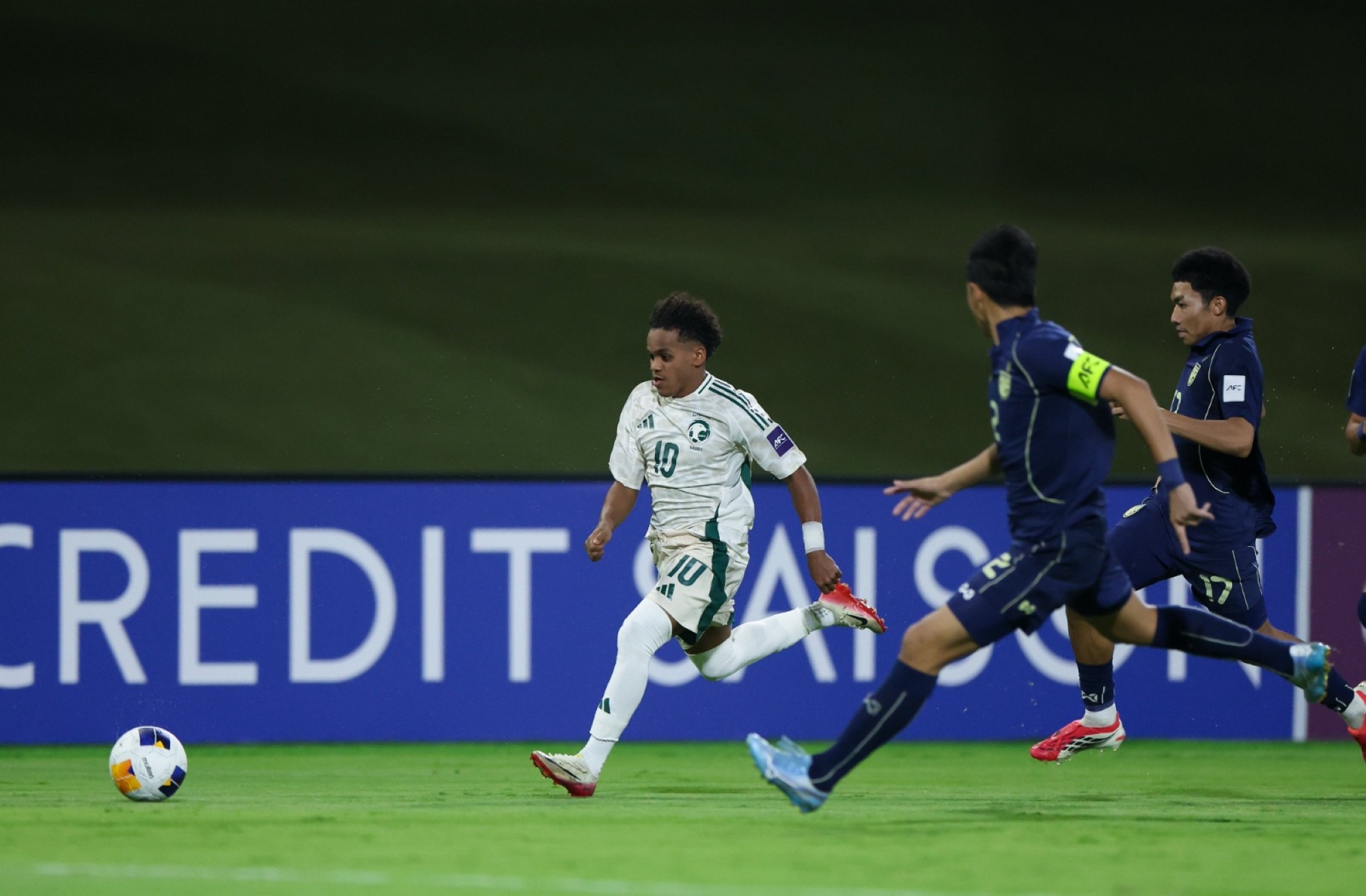 الأخضر تحت 17 يتأهل إلى كأس العالم للناشئين بعد الفوز على تايلاند