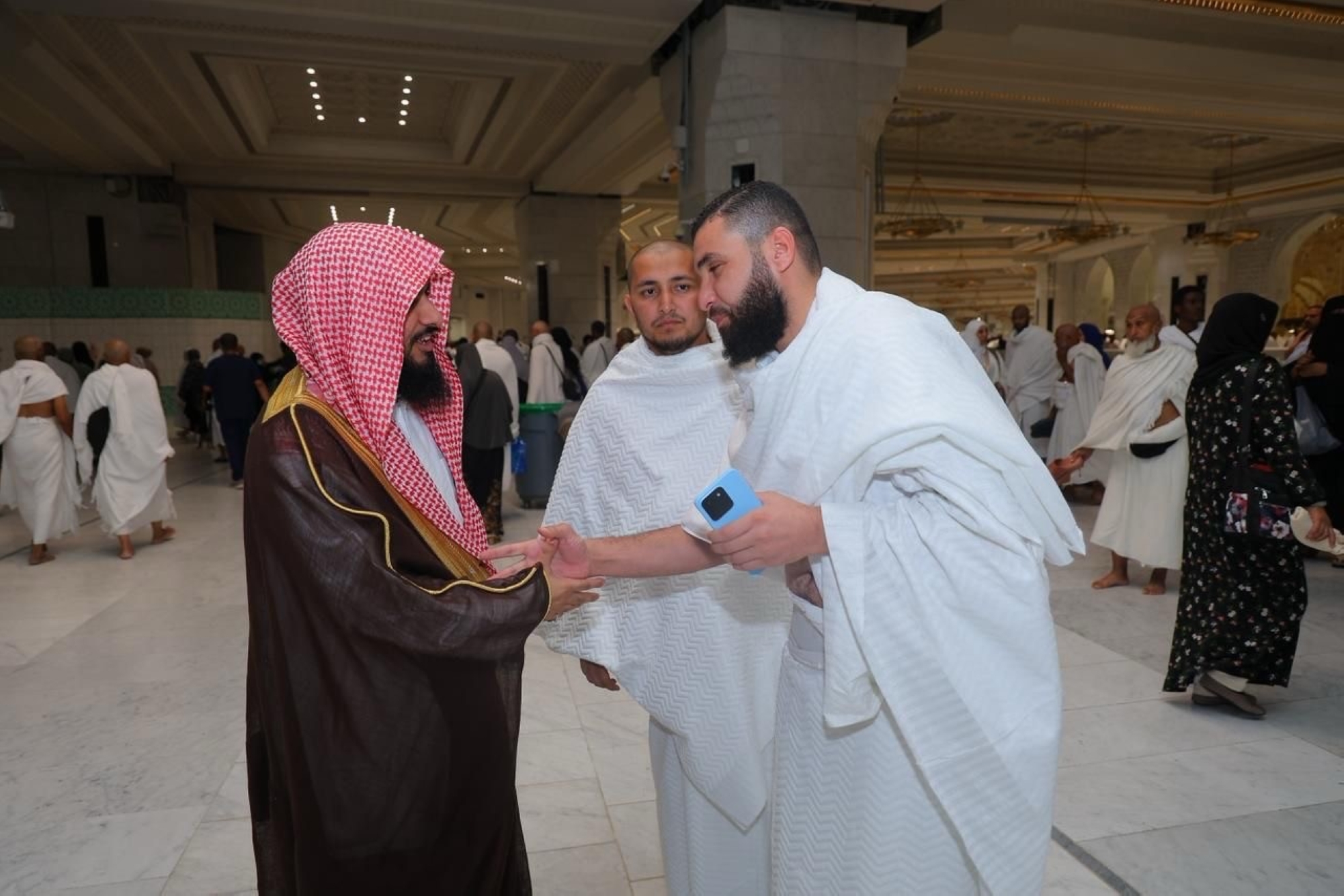 "دلالة وتبيان".. منظومة توعوية متكاملة لخدمة الحجاج