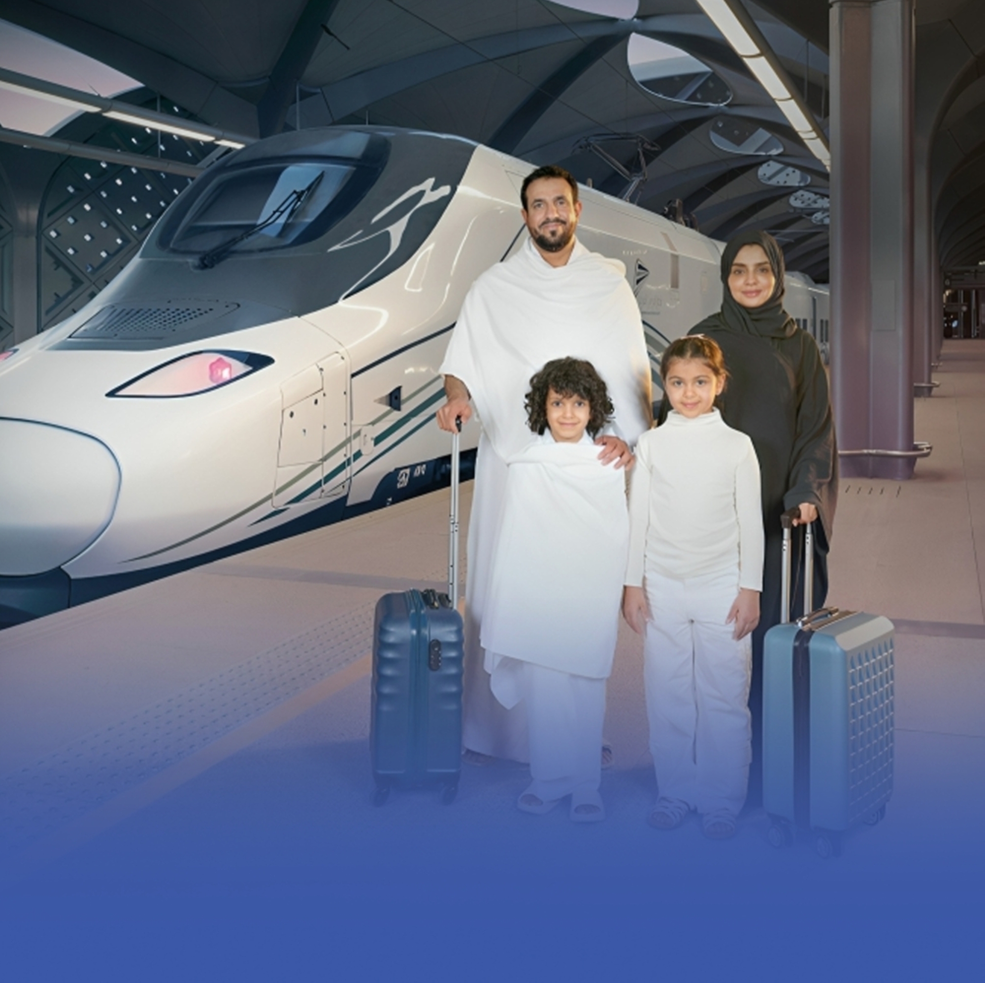 2.2 مليون مقعد على قطار الحرمين السريع استعدادًا للحج