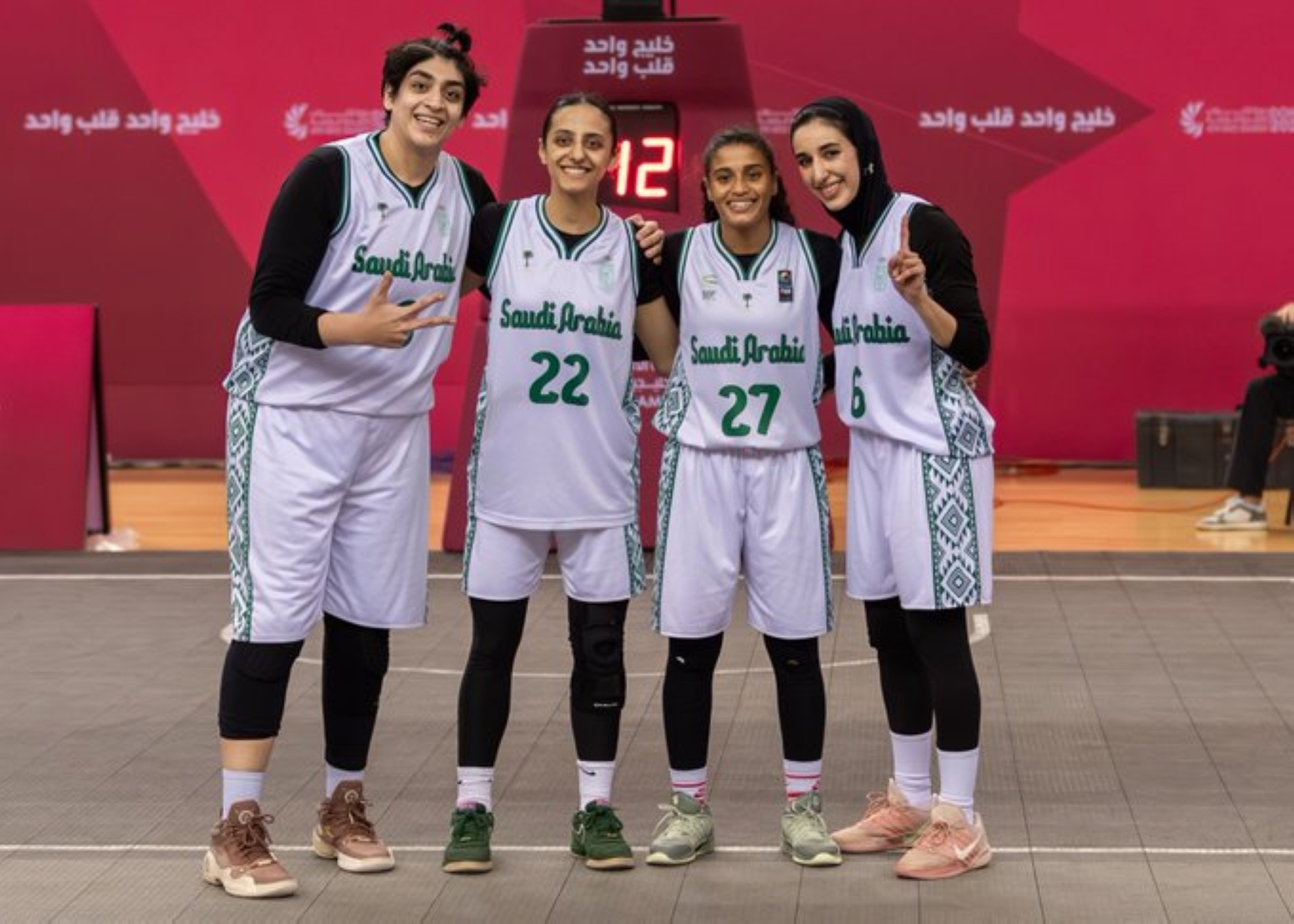 سيدات الأخضر يحصدن فضية كرة السلة 3×3 بالدوحة