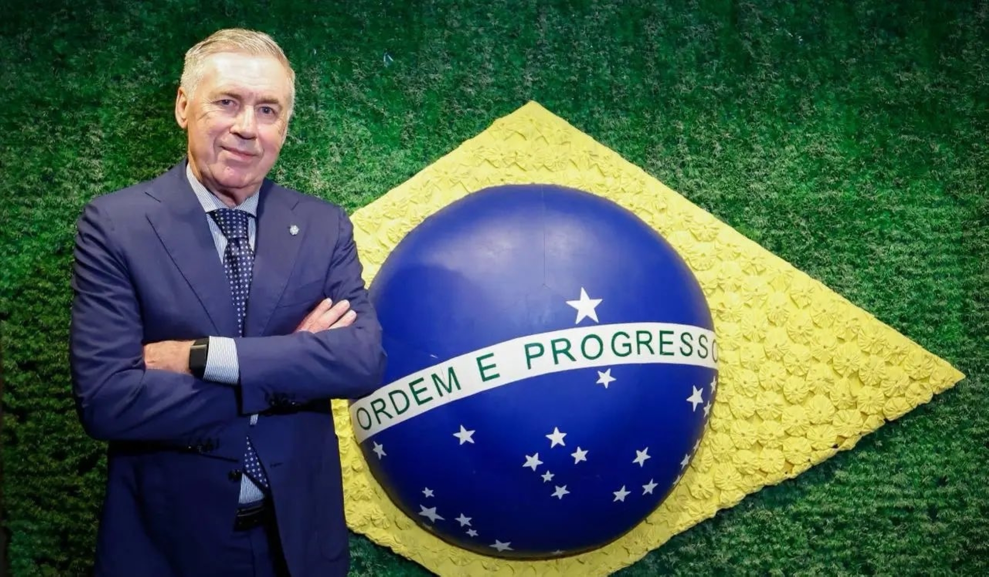 الاتحاد البرازيلي يجدد الثقة في أنشيلوتي حتى مونديال 2030