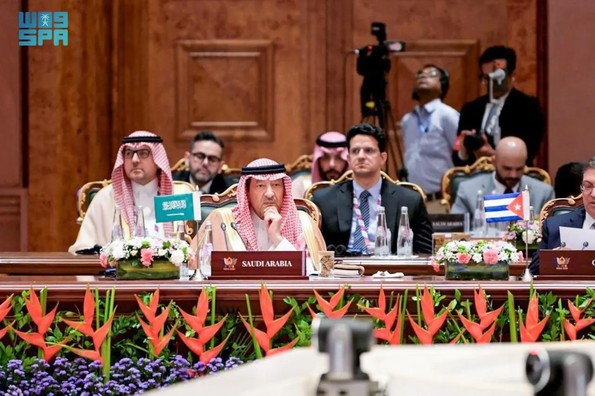 المملكة تدعو "بريكس" لدعم الجهود الرامية للاستقرار والأمن الإقليمييْنِ