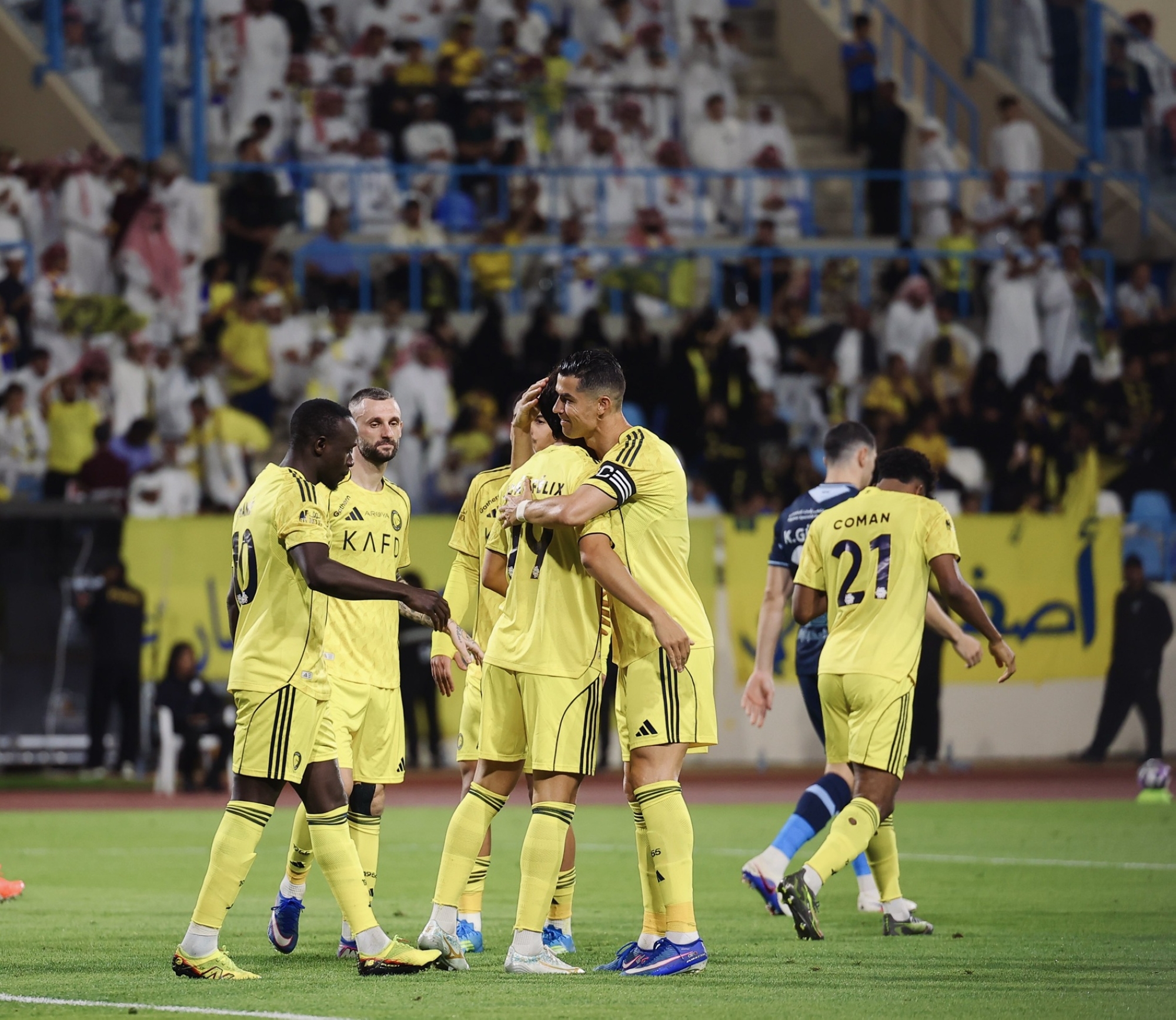 تشكيل النصر المتوقع أمام غامبا في النهائي الآسيوي
